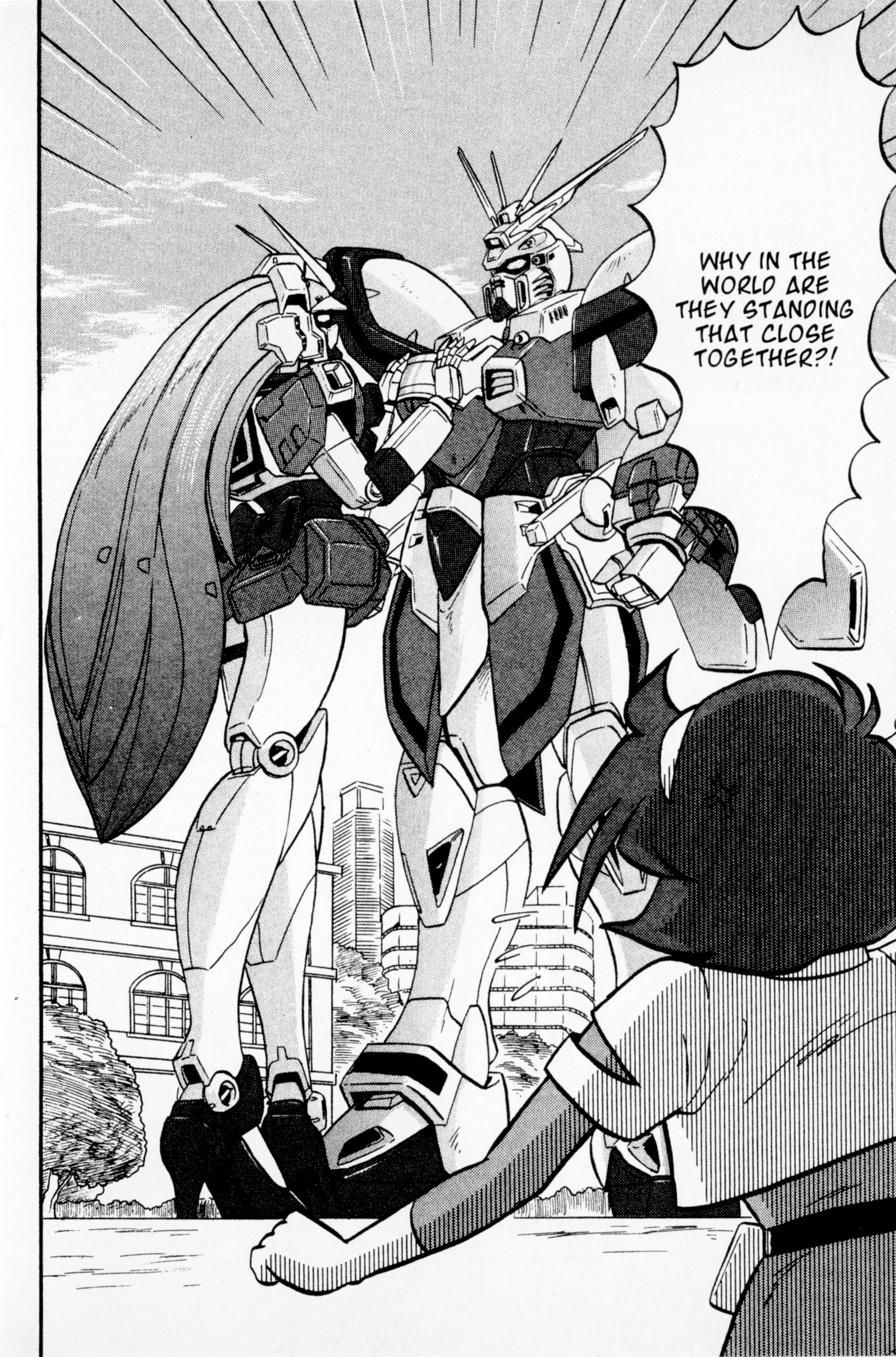 Mobile Fighter G Gundam - Vol.2 Chapter 9: Deadly Tag Team Match