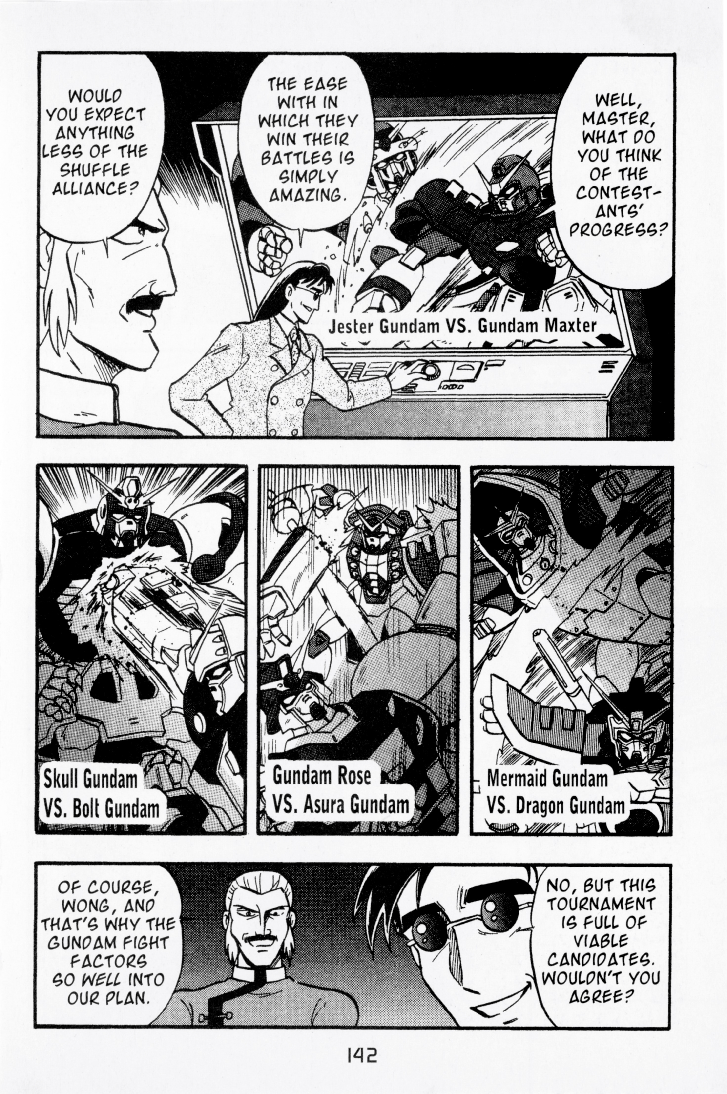 Mobile Fighter G Gundam - Vol.2 Chapter 9: Deadly Tag Team Match