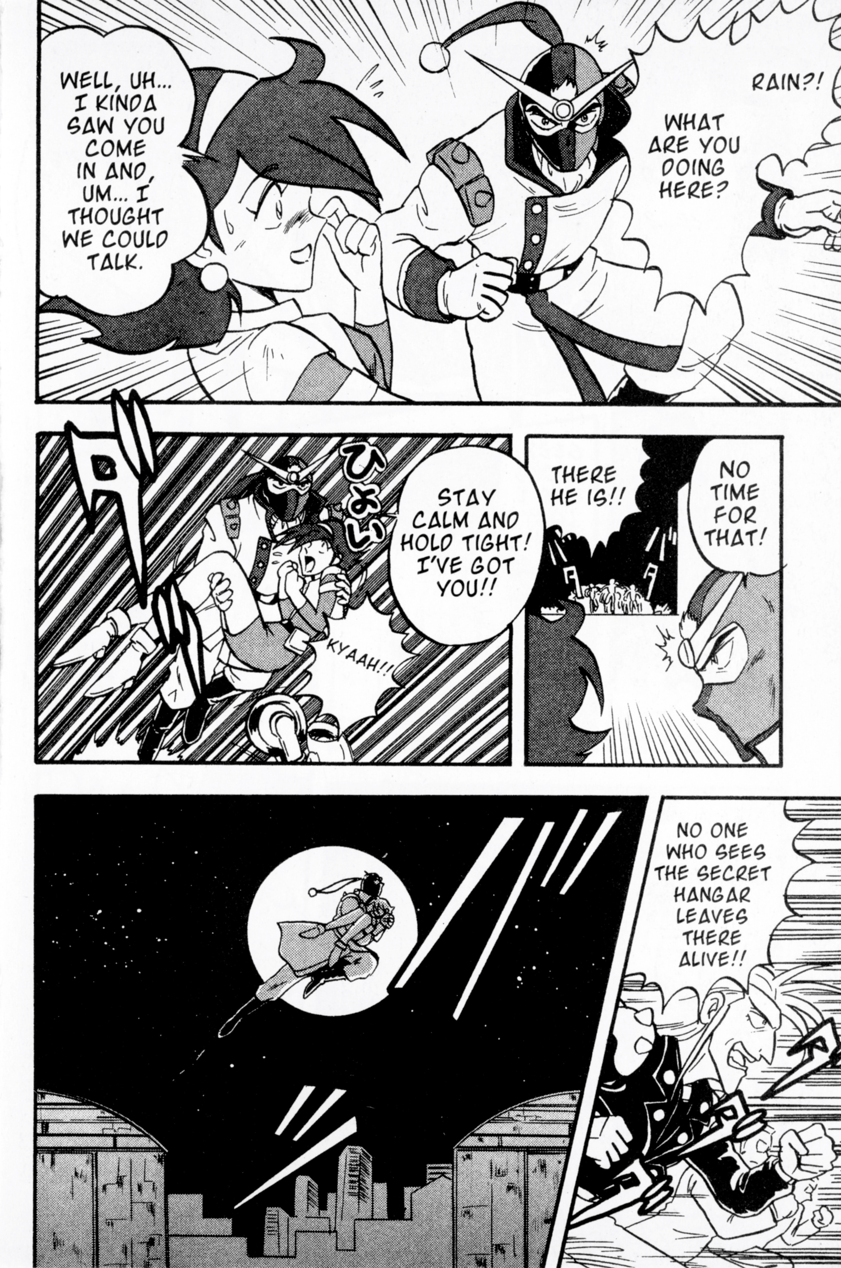 Mobile Fighter G Gundam - Vol.2 Chapter 9: Deadly Tag Team Match