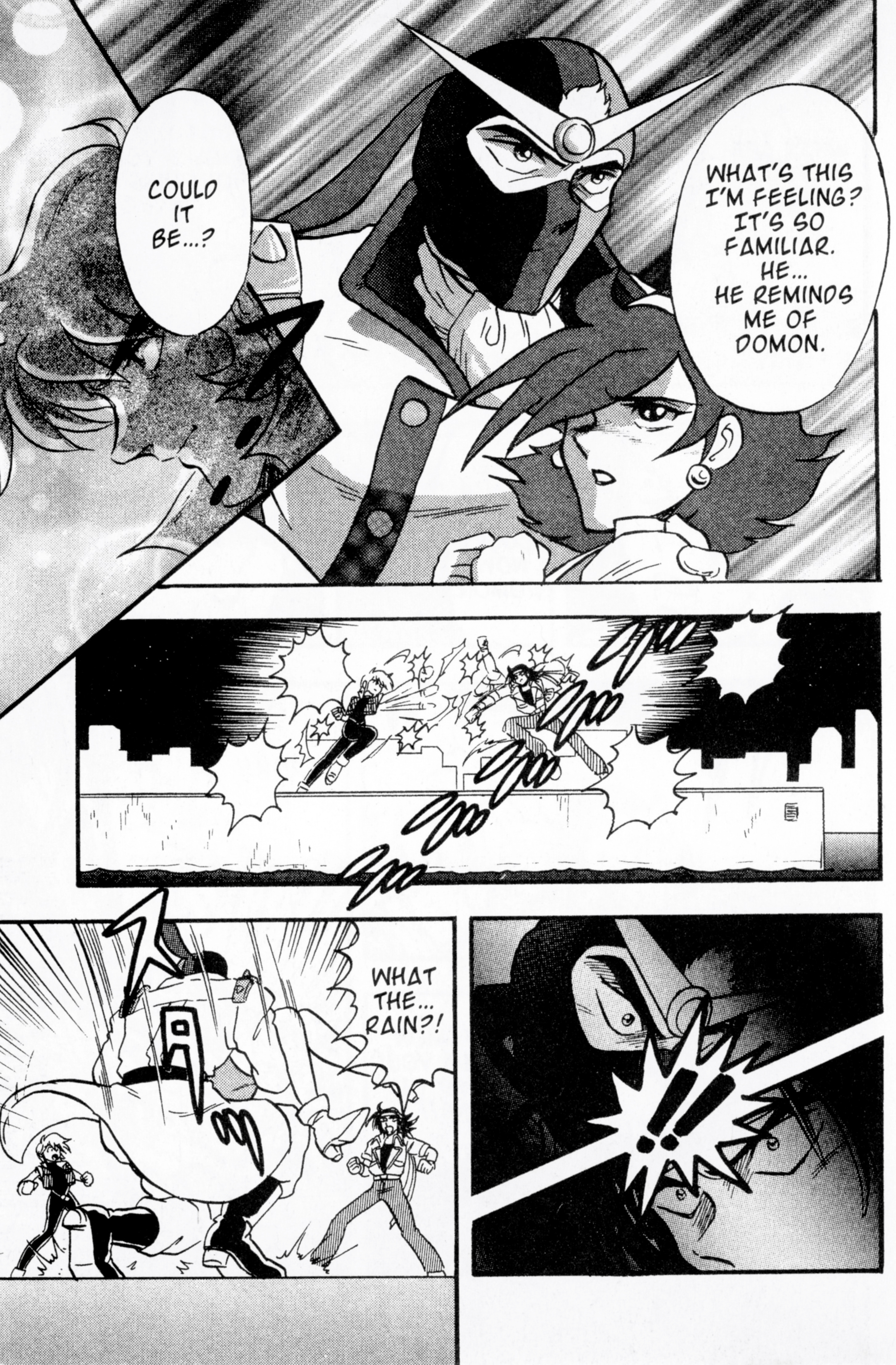 Mobile Fighter G Gundam - Vol.2 Chapter 9: Deadly Tag Team Match