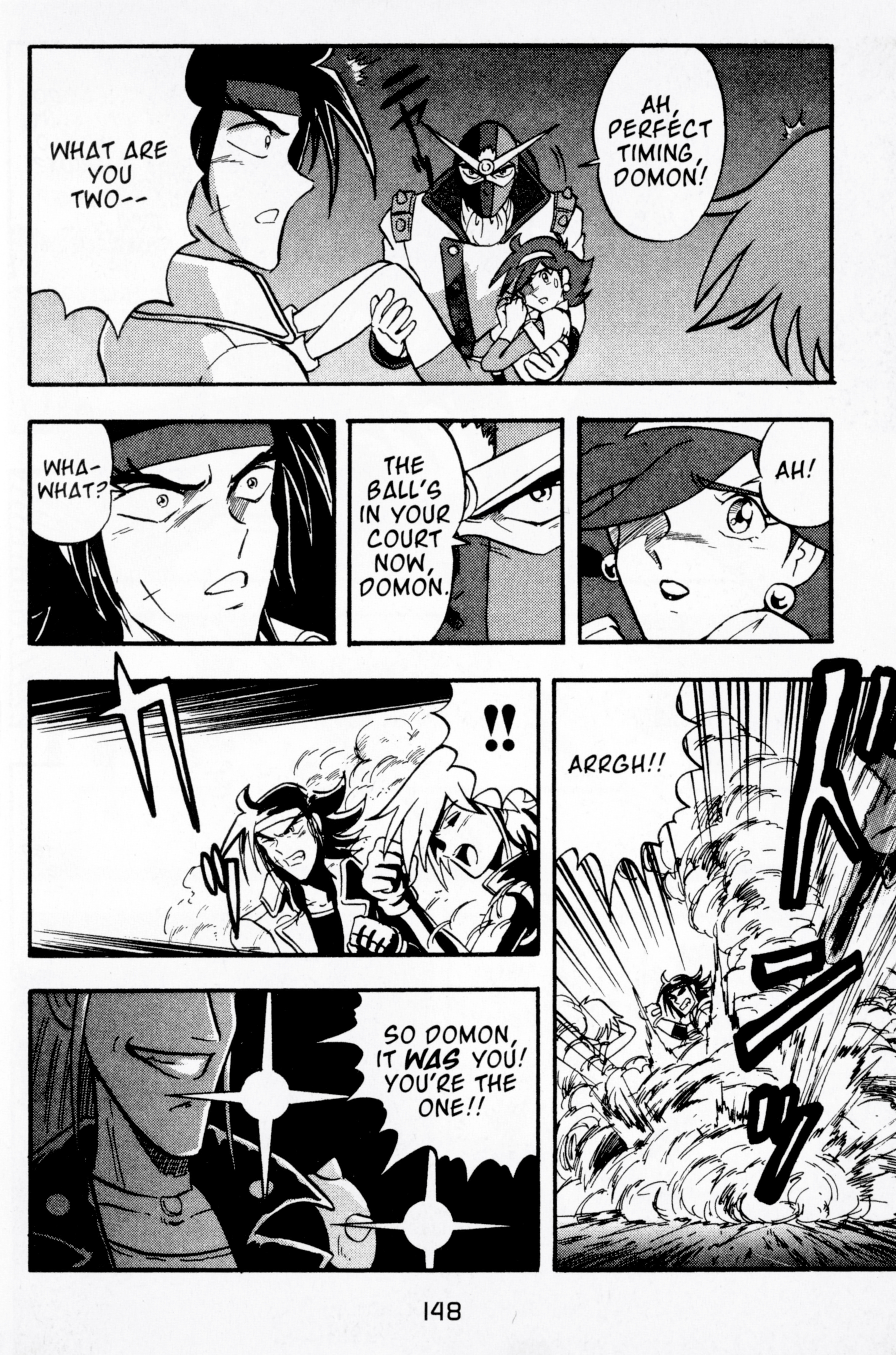 Mobile Fighter G Gundam - Vol.2 Chapter 9: Deadly Tag Team Match