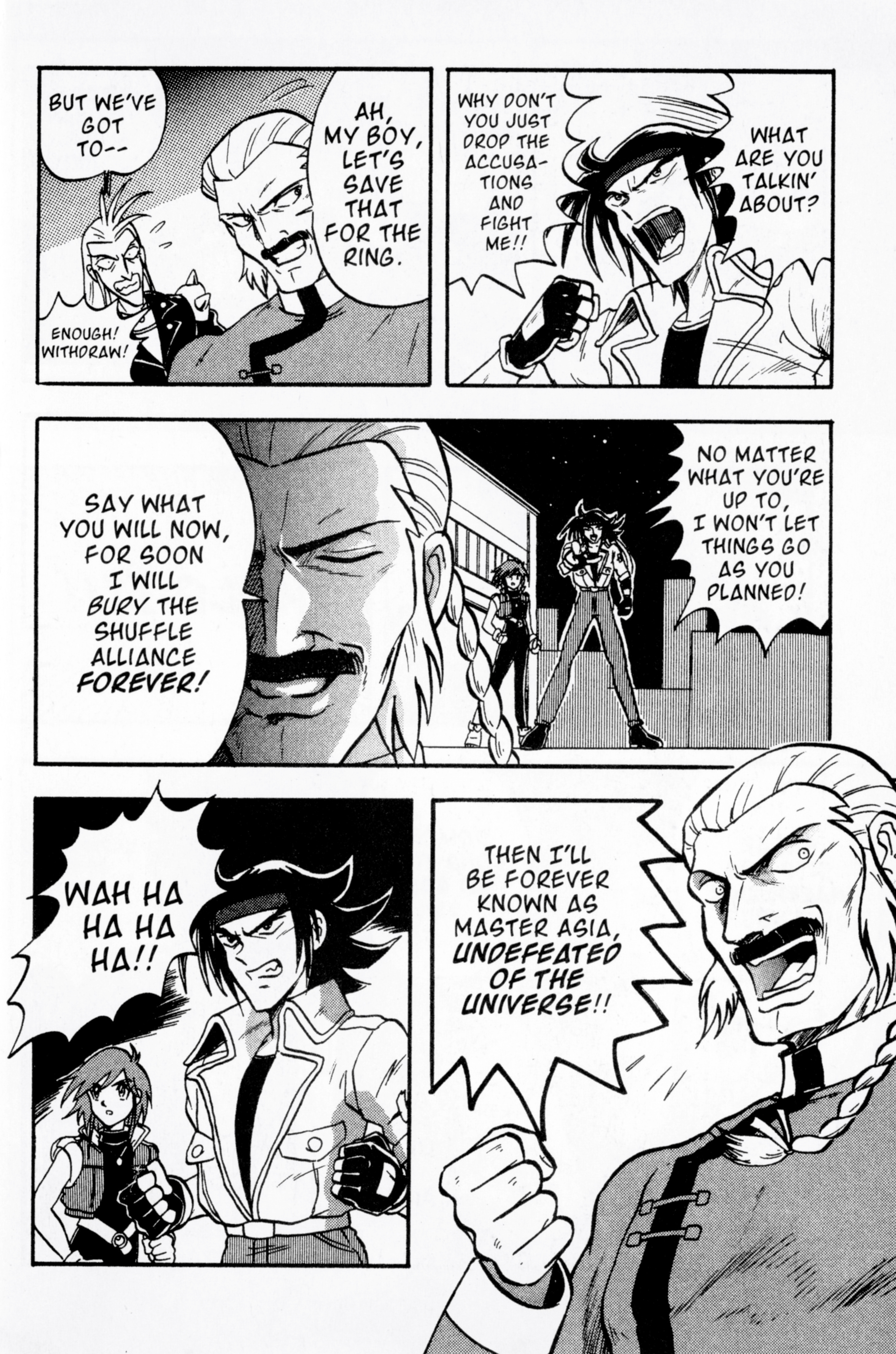 Mobile Fighter G Gundam - Vol.2 Chapter 9: Deadly Tag Team Match