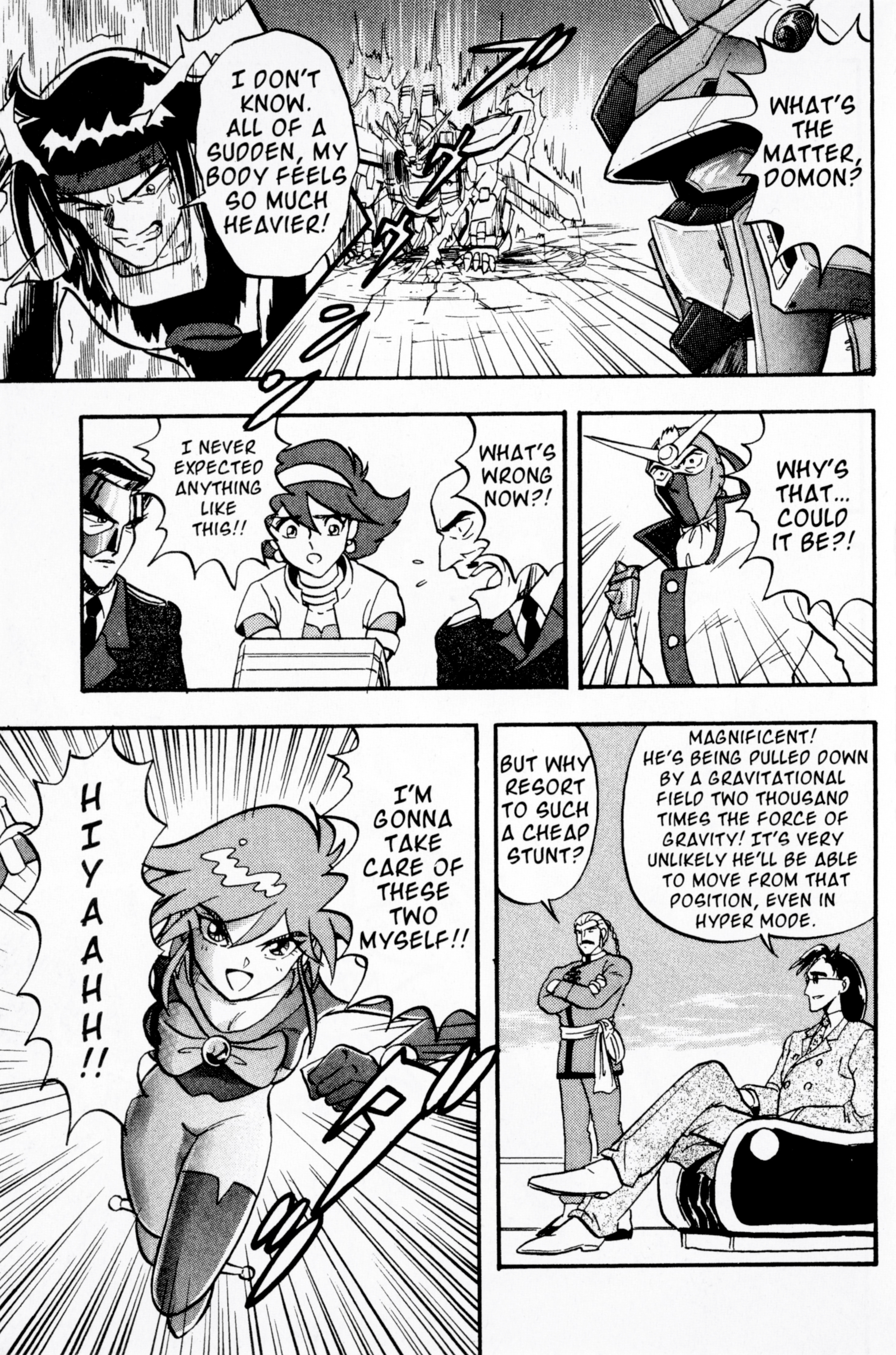 Mobile Fighter G Gundam - Vol.2 Chapter 9: Deadly Tag Team Match