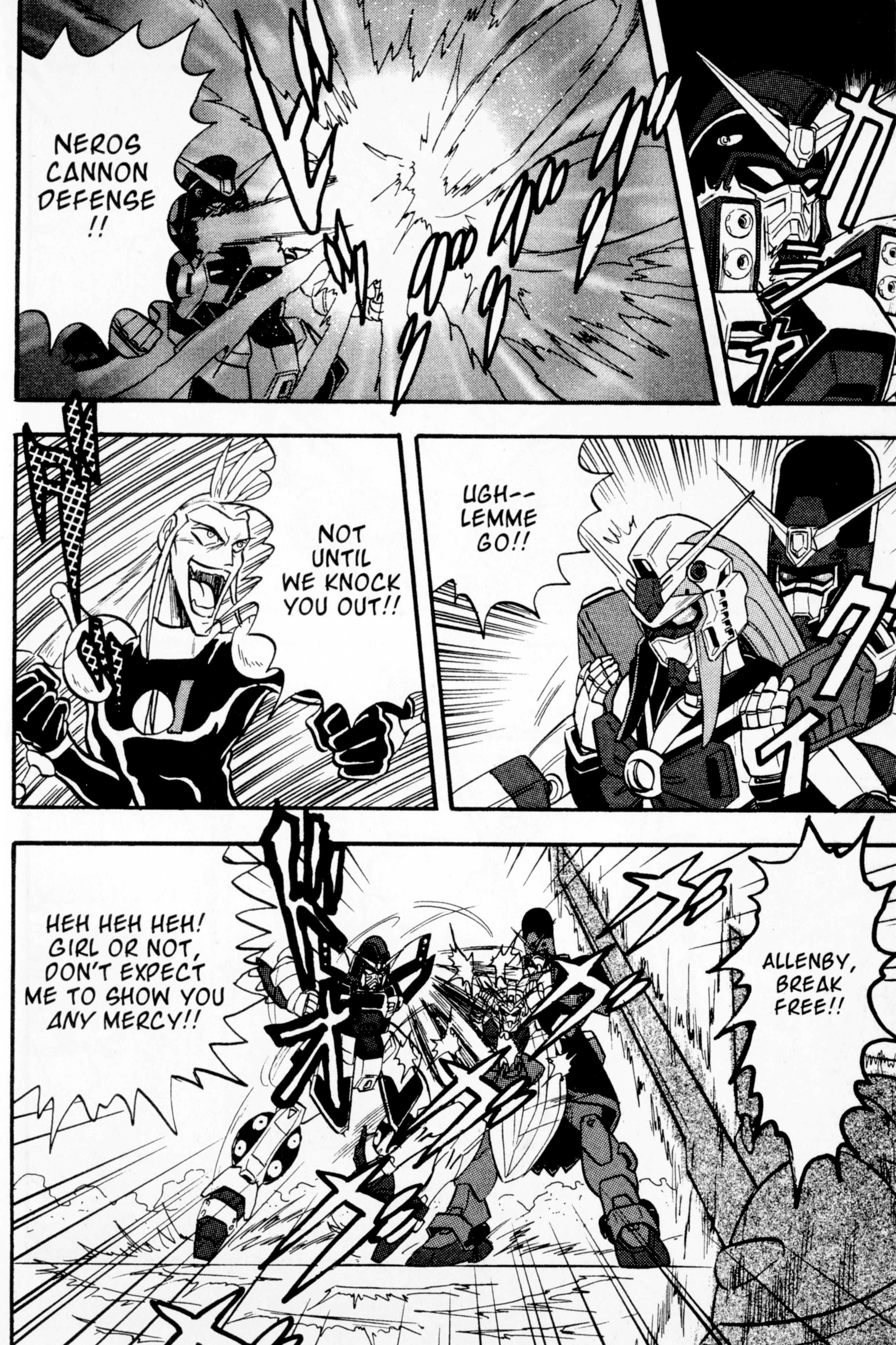 Mobile Fighter G Gundam - Vol.2 Chapter 9: Deadly Tag Team Match