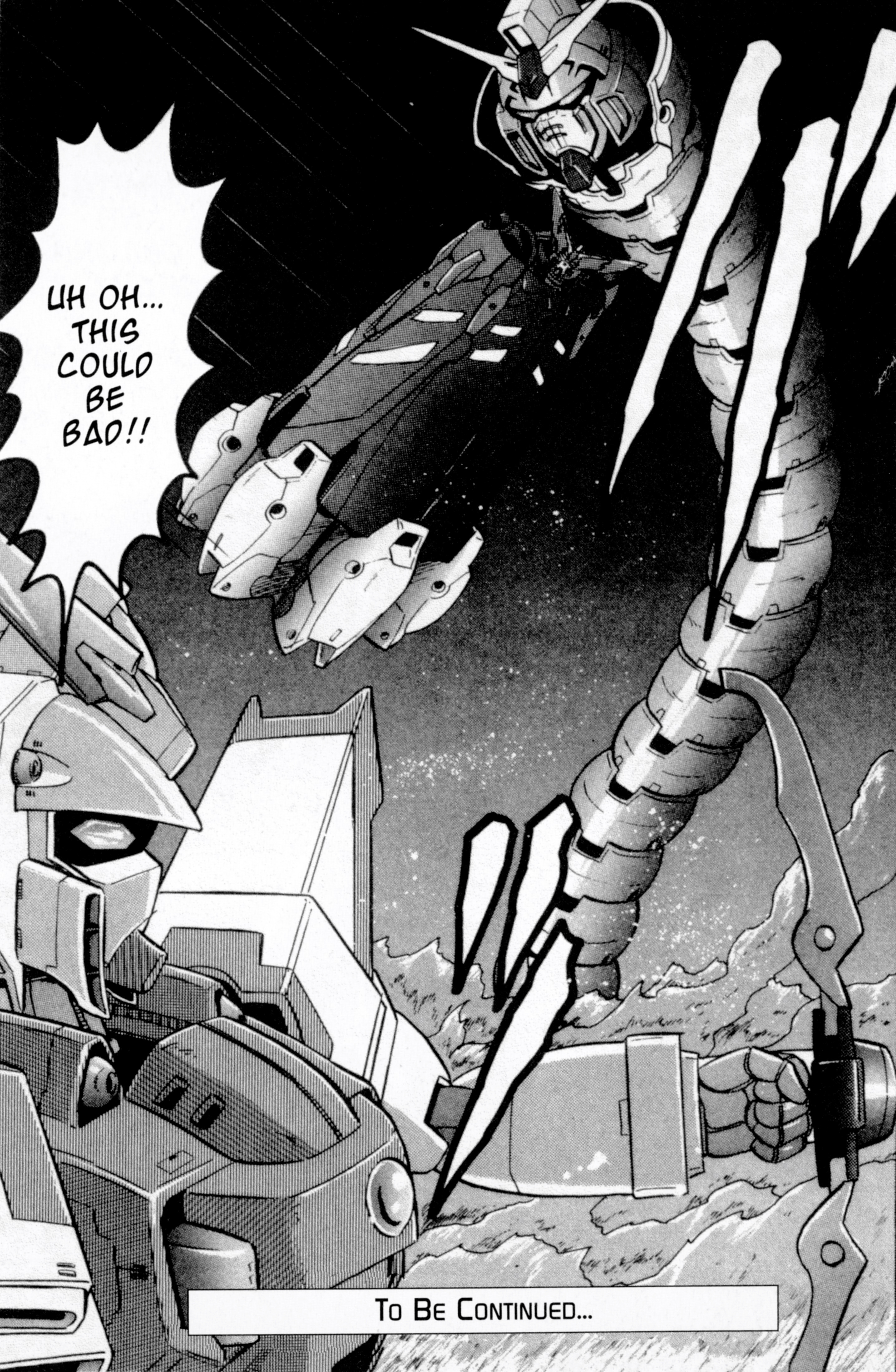 Mobile Fighter G Gundam - Vol.2 Chapter 9: Deadly Tag Team Match