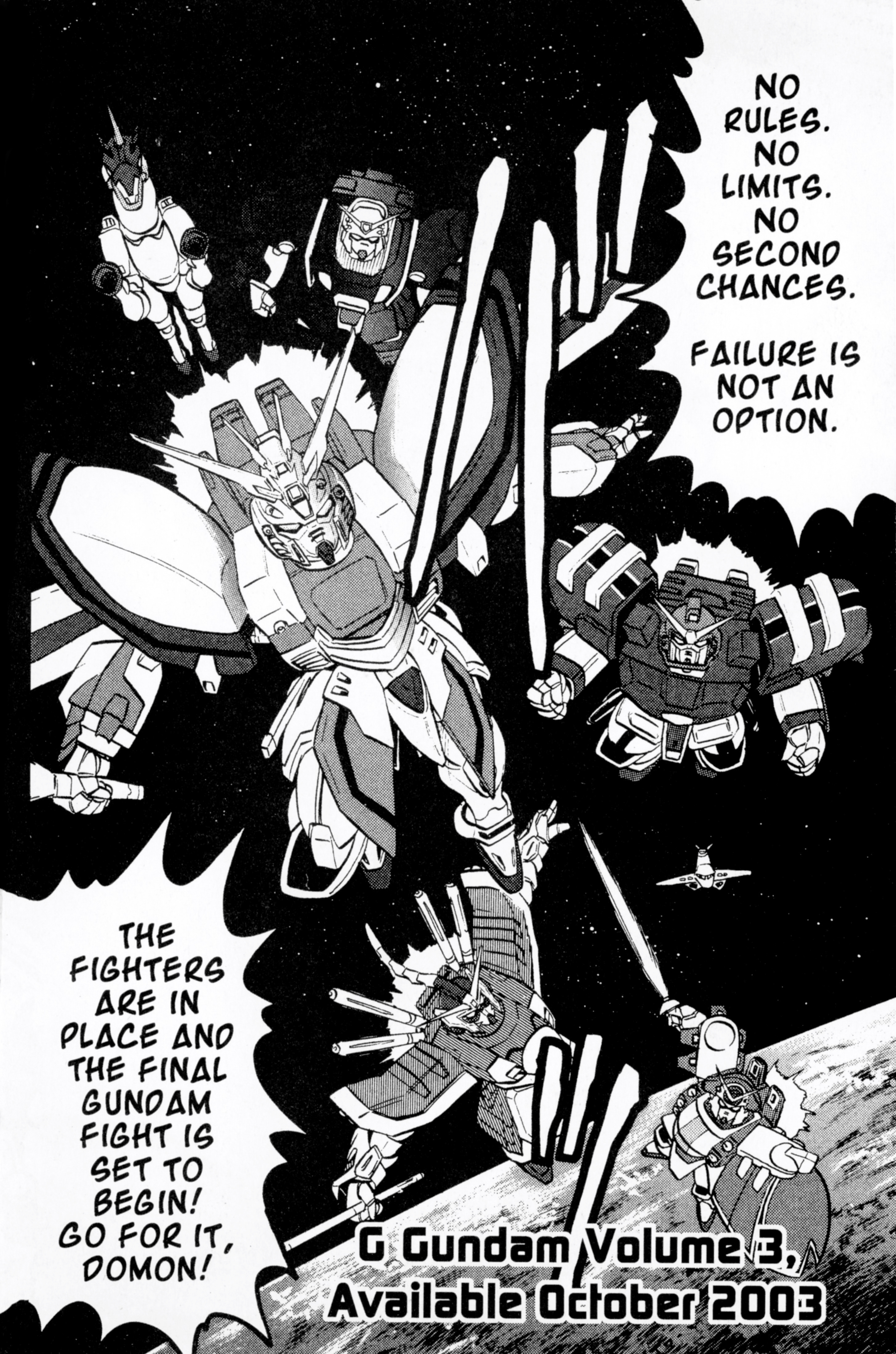 Mobile Fighter G Gundam - Vol.2 Chapter 9: Deadly Tag Team Match