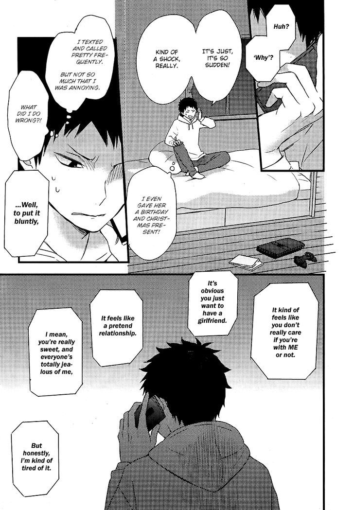 Hatsukoi (Kazuki Rai) - Chapter 3