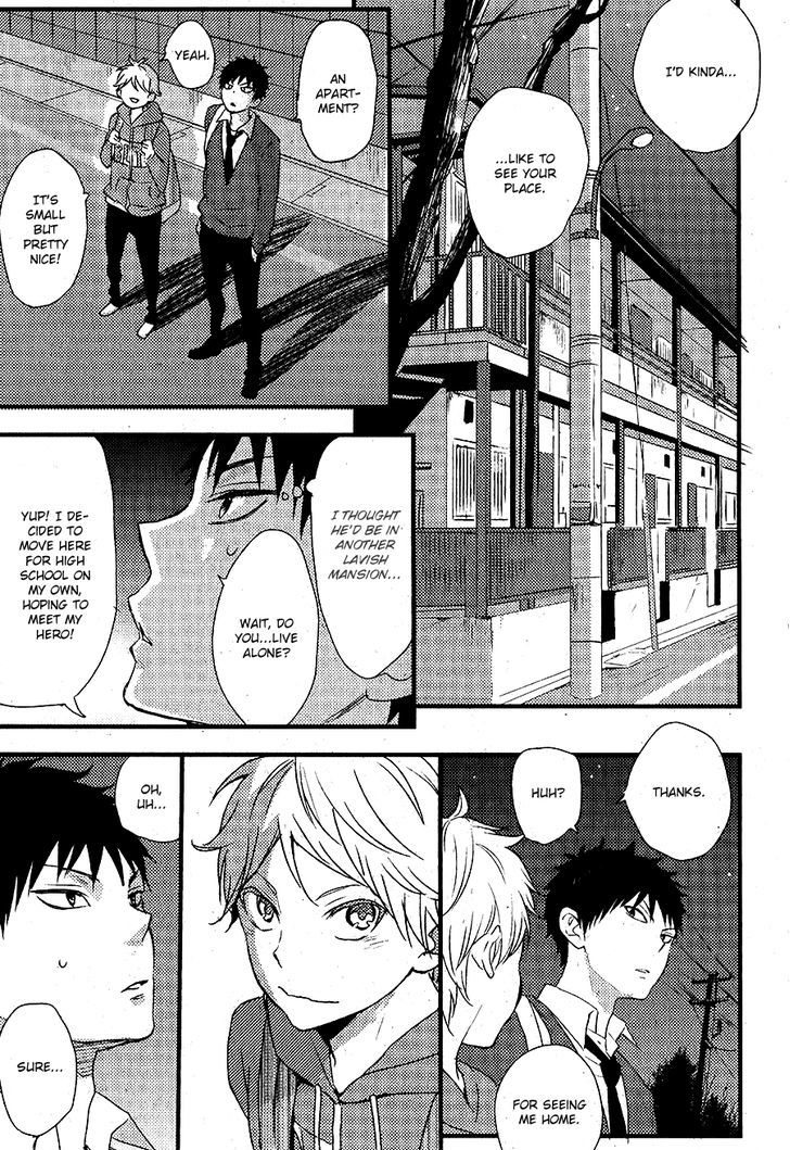 Hatsukoi (Kazuki Rai) - Chapter 3