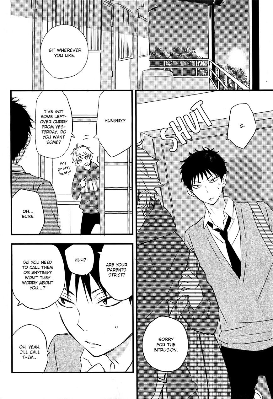 Hatsukoi (Kazuki Rai) - Chapter 4