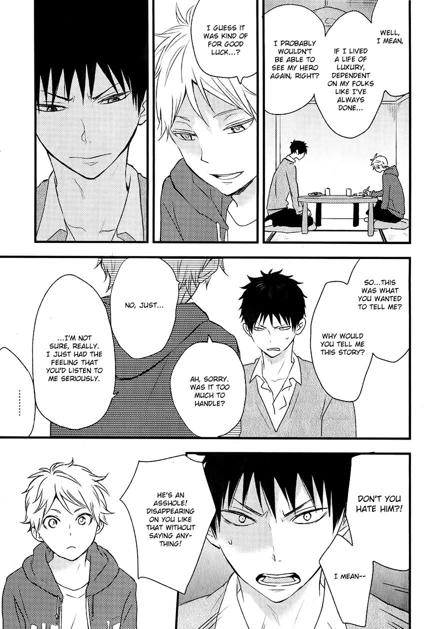 Hatsukoi (Kazuki Rai) - Chapter 4