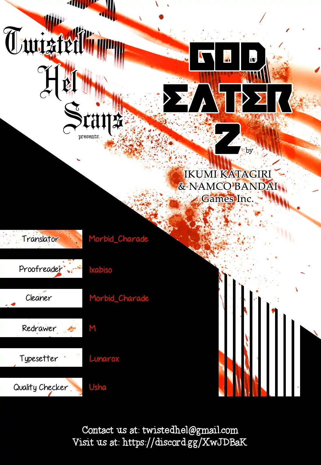 God Eater 2 - Chapter 2: Vol.1 Story 2: Gilbert Mclaine