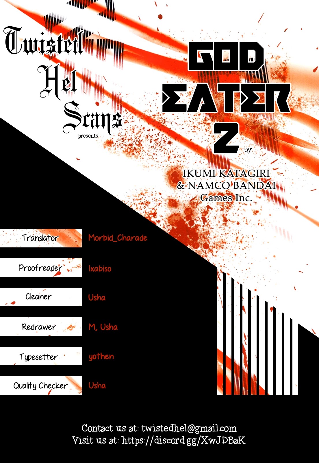 God Eater 2 - Chapter 7: Important Things