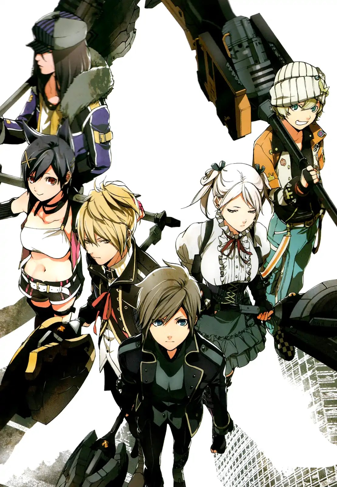 God Eater 2 - Chapter 1: Vol.1 Story 1: Special Forces Blood