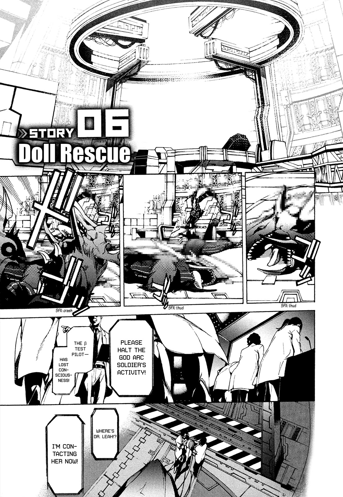 God Eater 2 - Chapter 6: Doll Rescue