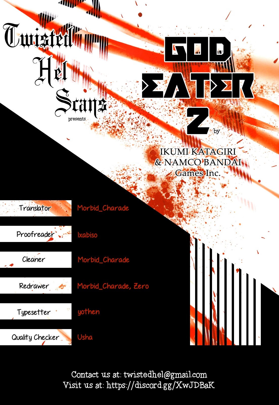 God Eater 2 - Chapter 6: Doll Rescue