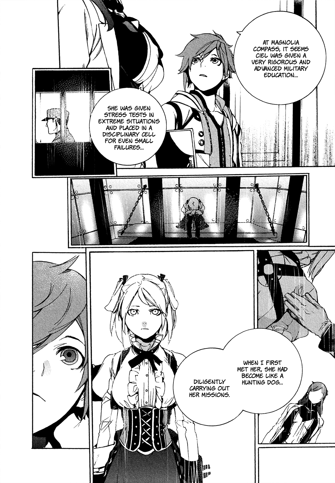 God Eater 2 - Chapter 4: Ciel Alençon