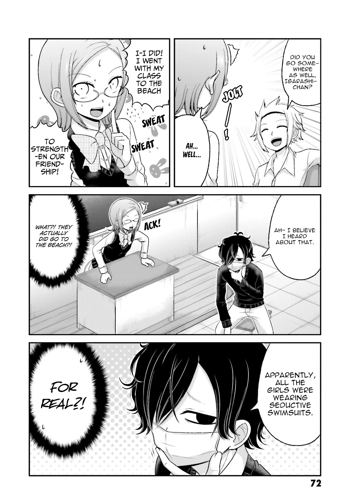 Boku No Kanojo Ga Majime Sugiru Shojo Bitch Na Ken - Chapter 67