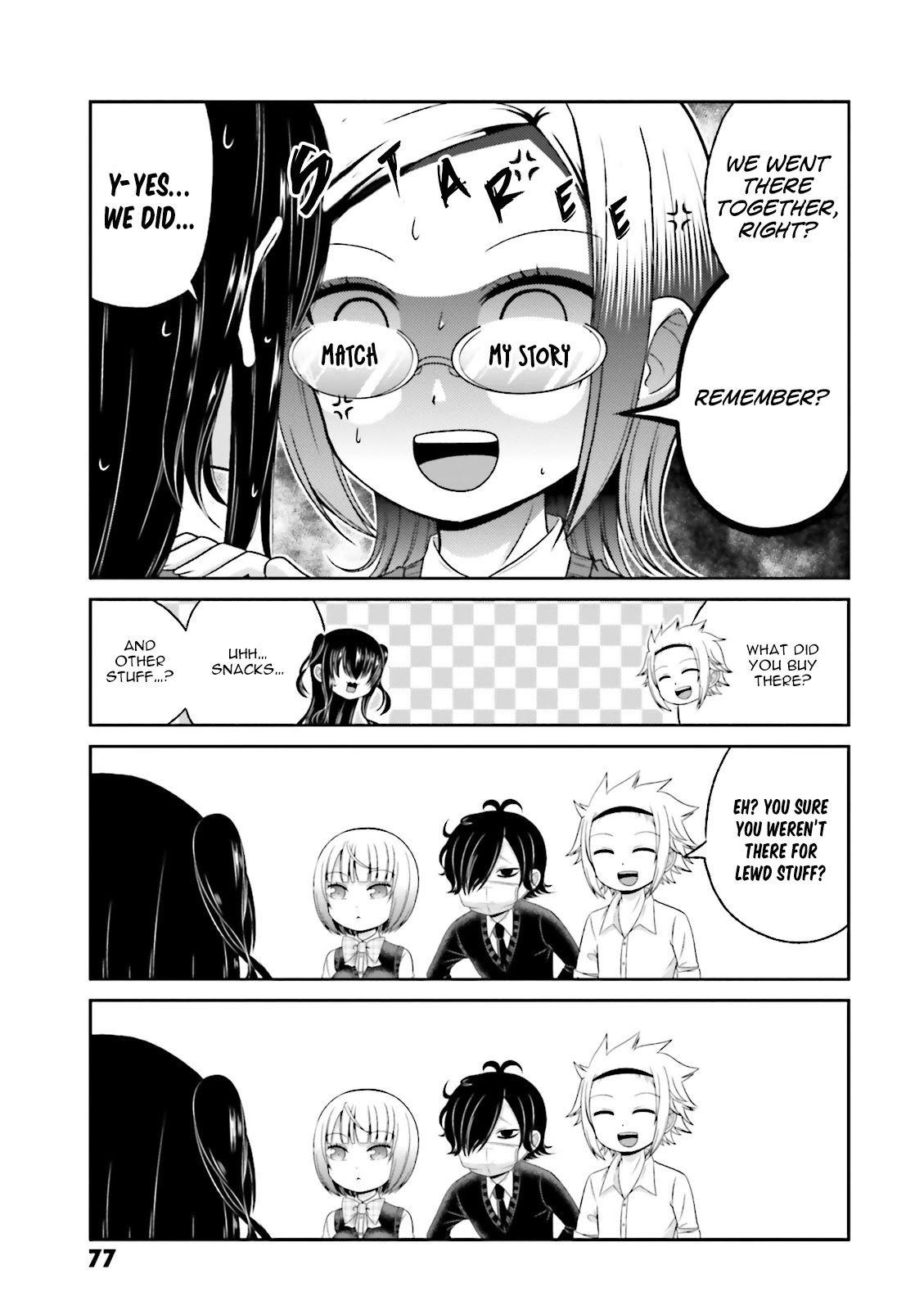 Boku No Kanojo Ga Majime Sugiru Shojo Bitch Na Ken - Chapter 67