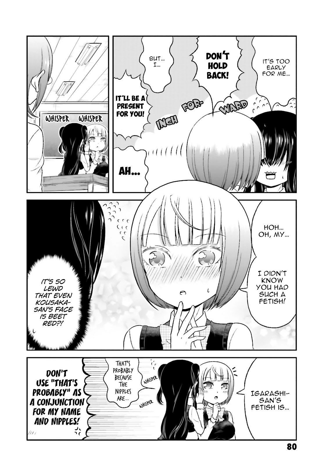 Boku No Kanojo Ga Majime Sugiru Shojo Bitch Na Ken - Chapter 67