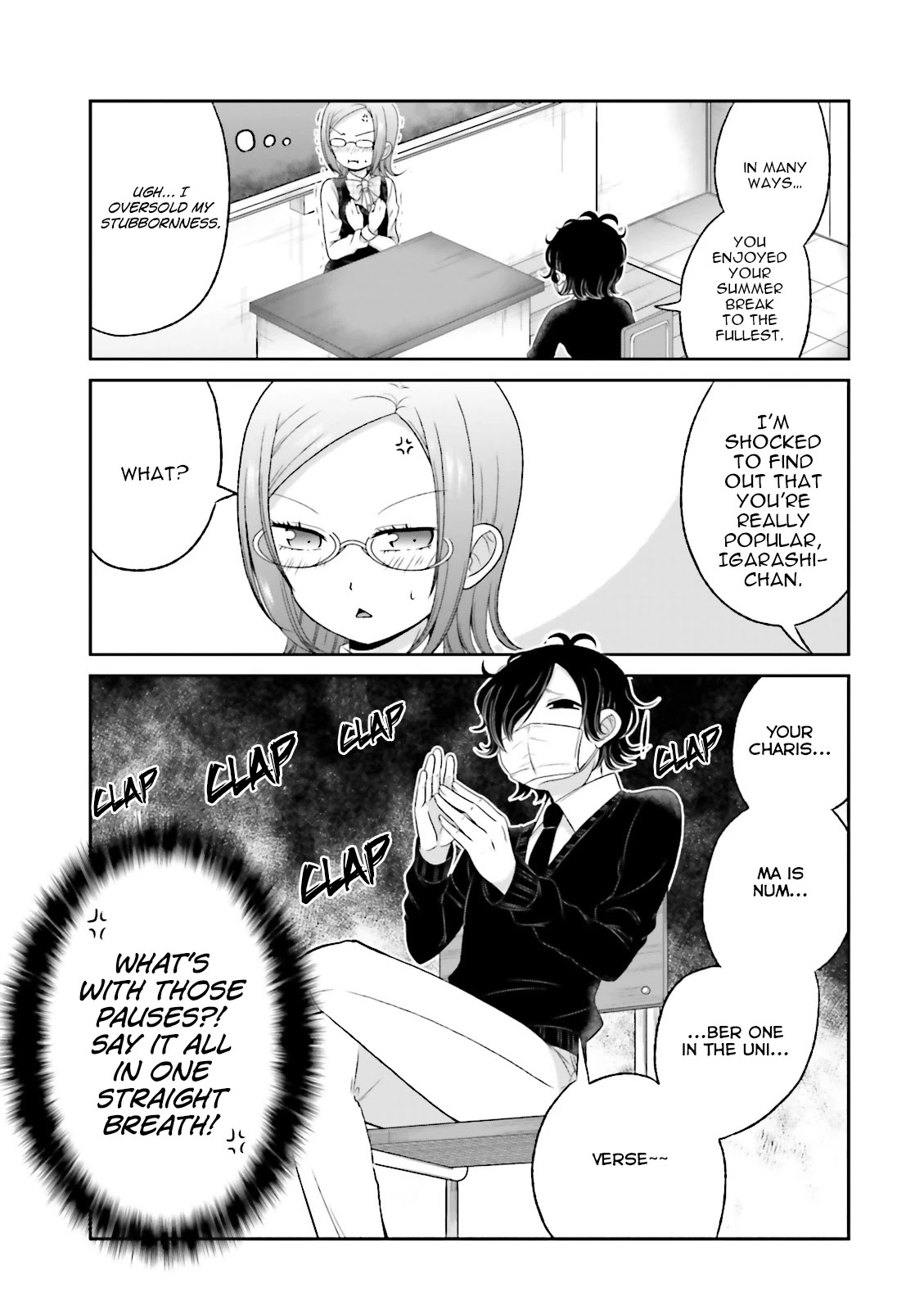 Boku No Kanojo Ga Majime Sugiru Shojo Bitch Na Ken - Chapter 67