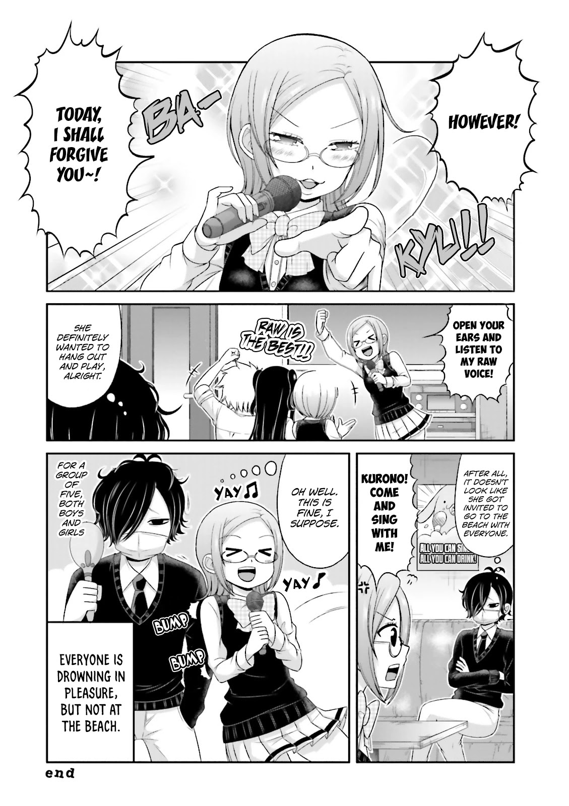 Boku No Kanojo Ga Majime Sugiru Shojo Bitch Na Ken - Chapter 67