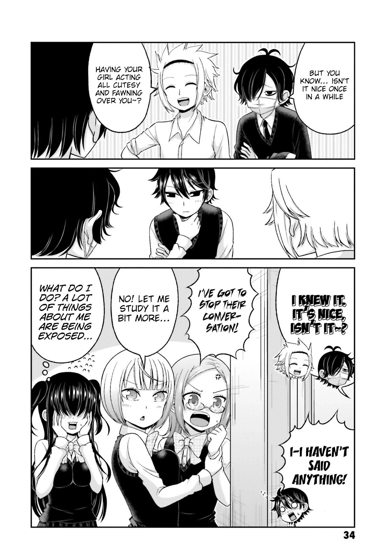 Boku No Kanojo Ga Majime Sugiru Shojo Bitch Na Ken - Chapter 72