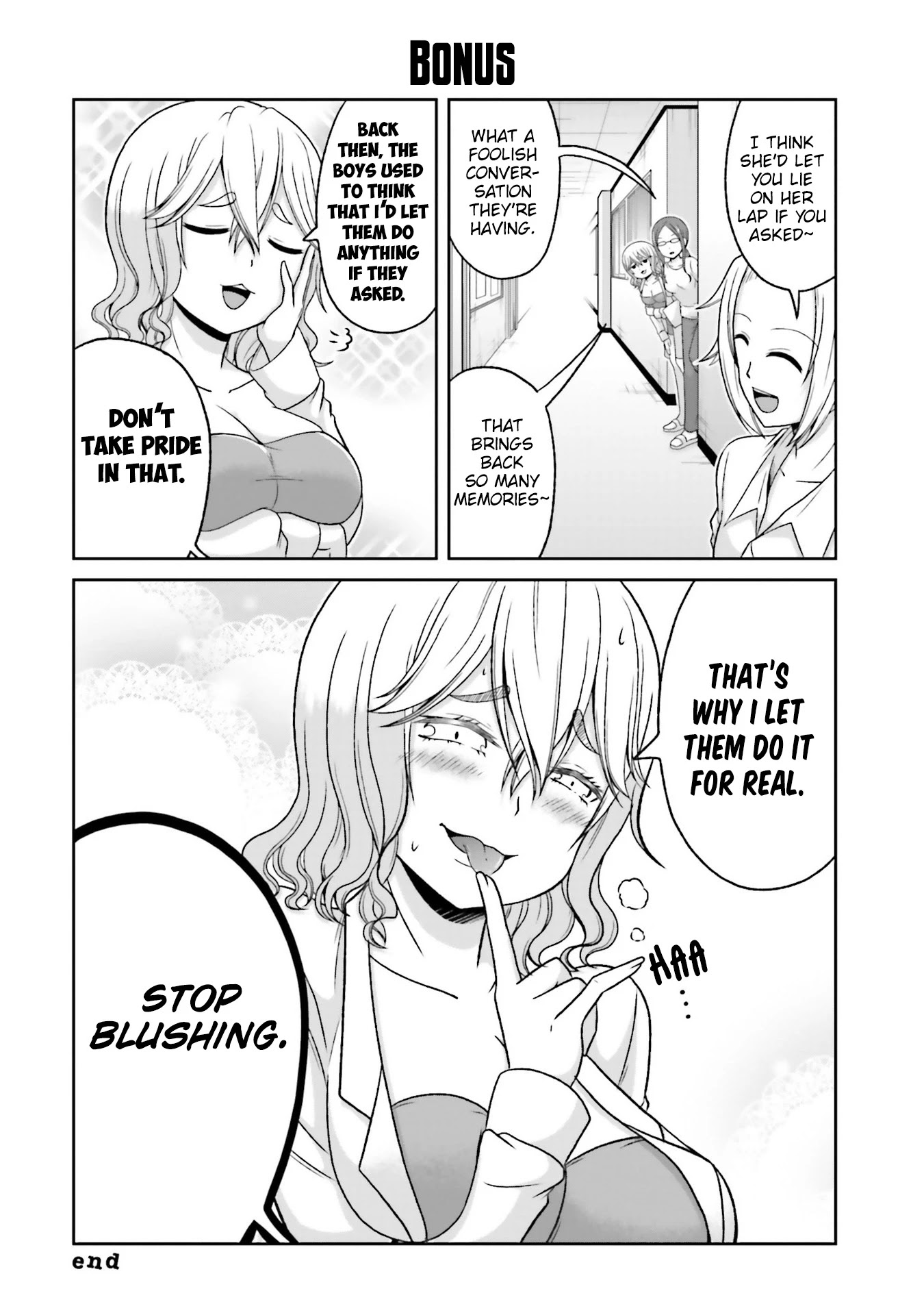 Boku No Kanojo Ga Majime Sugiru Shojo Bitch Na Ken - Chapter 72