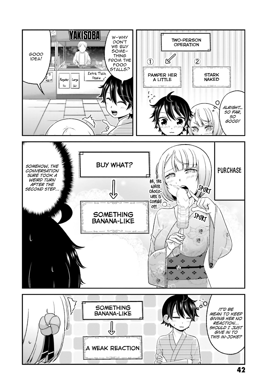 Boku No Kanojo Ga Majime Sugiru Shojo Bitch Na Ken - Chapter 66