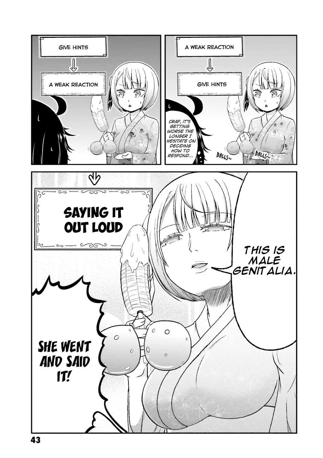 Boku No Kanojo Ga Majime Sugiru Shojo Bitch Na Ken - Chapter 66