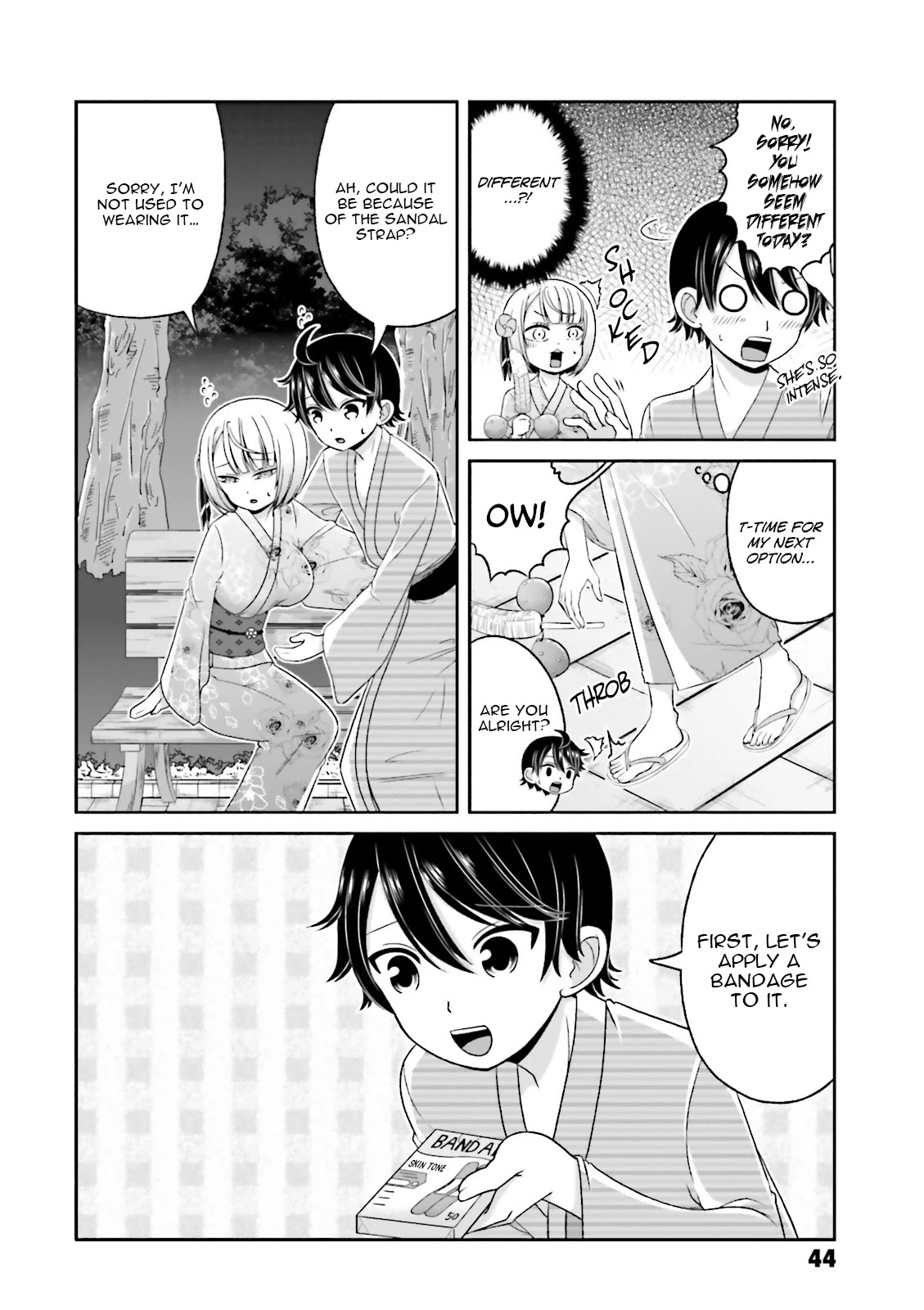 Boku No Kanojo Ga Majime Sugiru Shojo Bitch Na Ken - Chapter 66