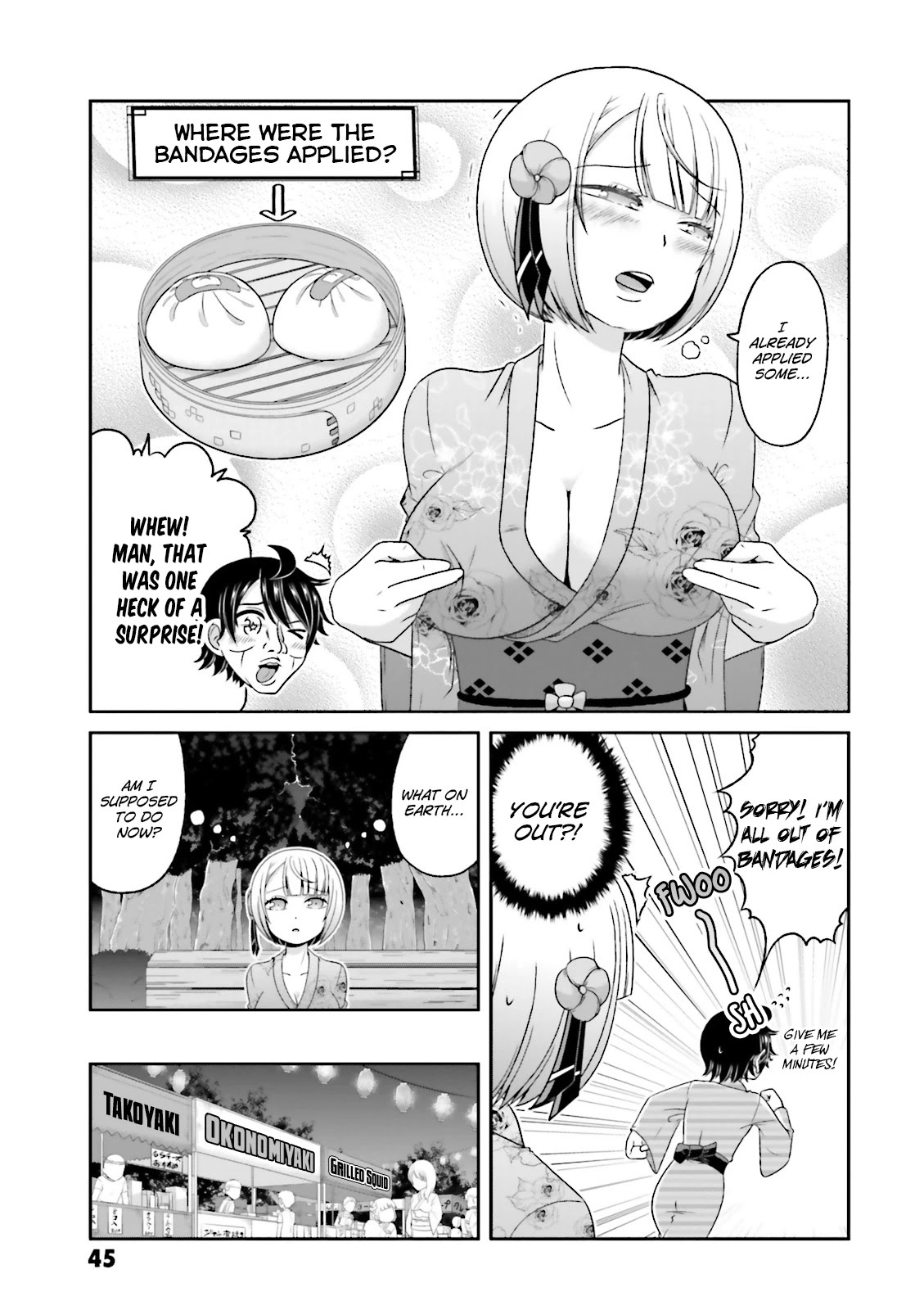 Boku No Kanojo Ga Majime Sugiru Shojo Bitch Na Ken - Chapter 66