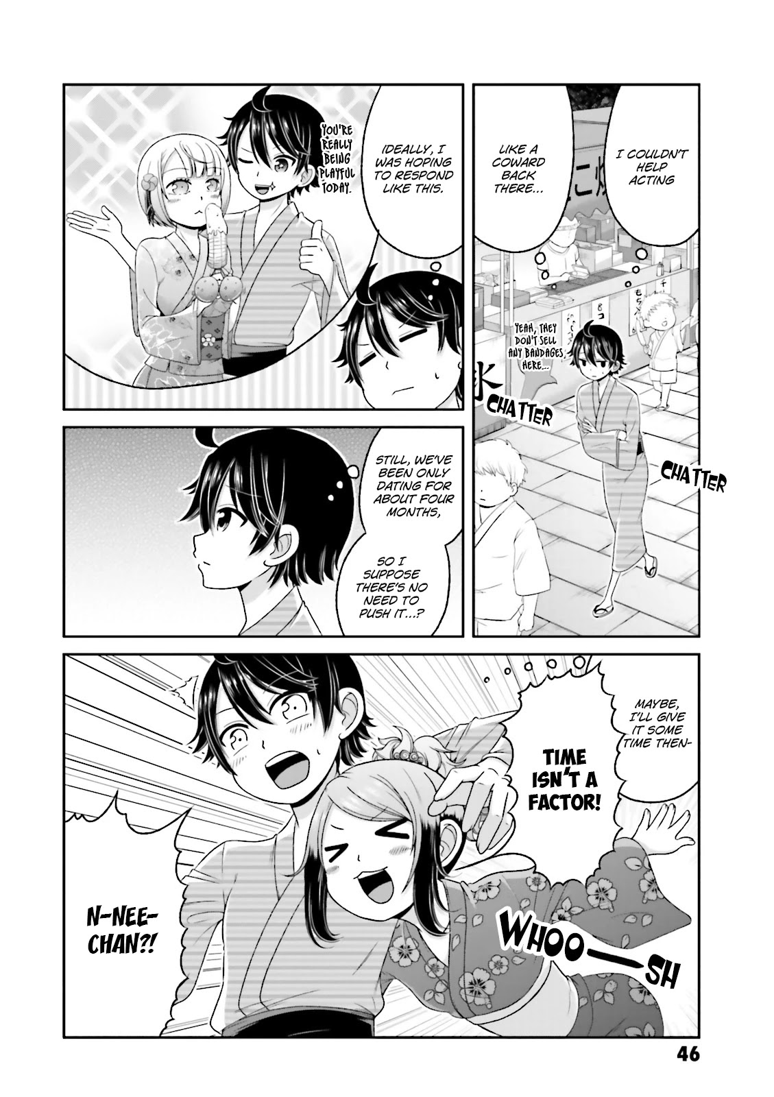 Boku No Kanojo Ga Majime Sugiru Shojo Bitch Na Ken - Chapter 66