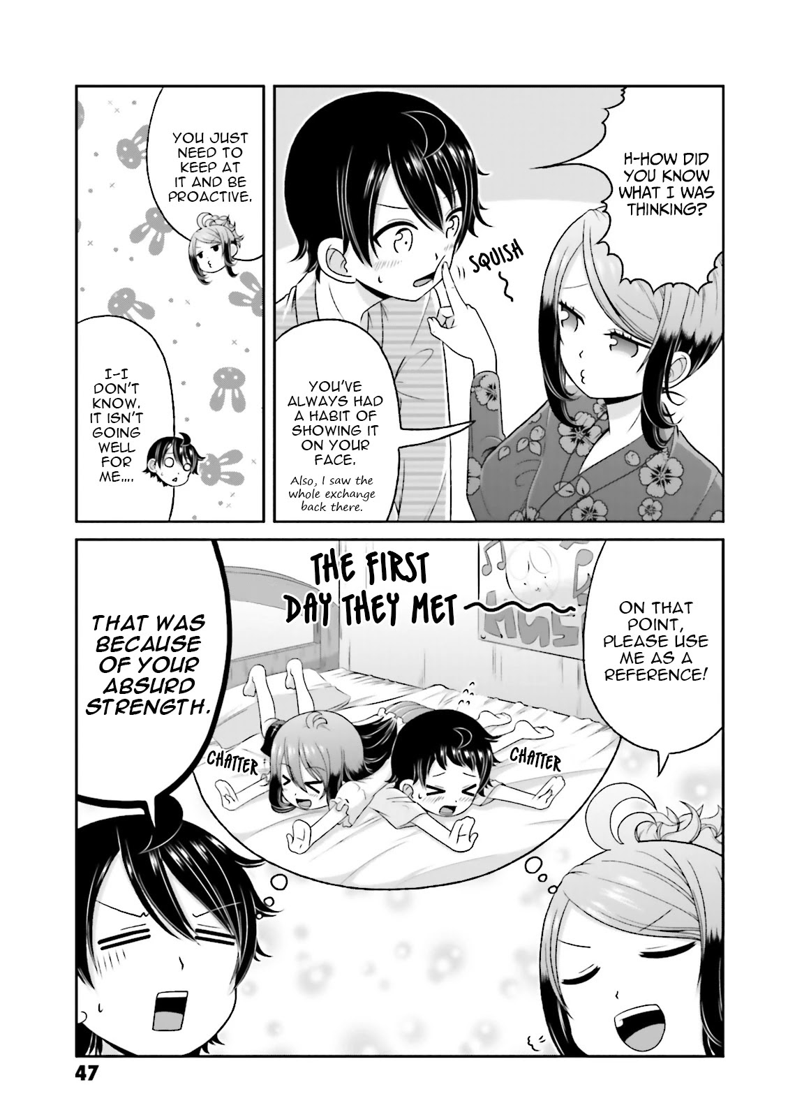 Boku No Kanojo Ga Majime Sugiru Shojo Bitch Na Ken - Chapter 66