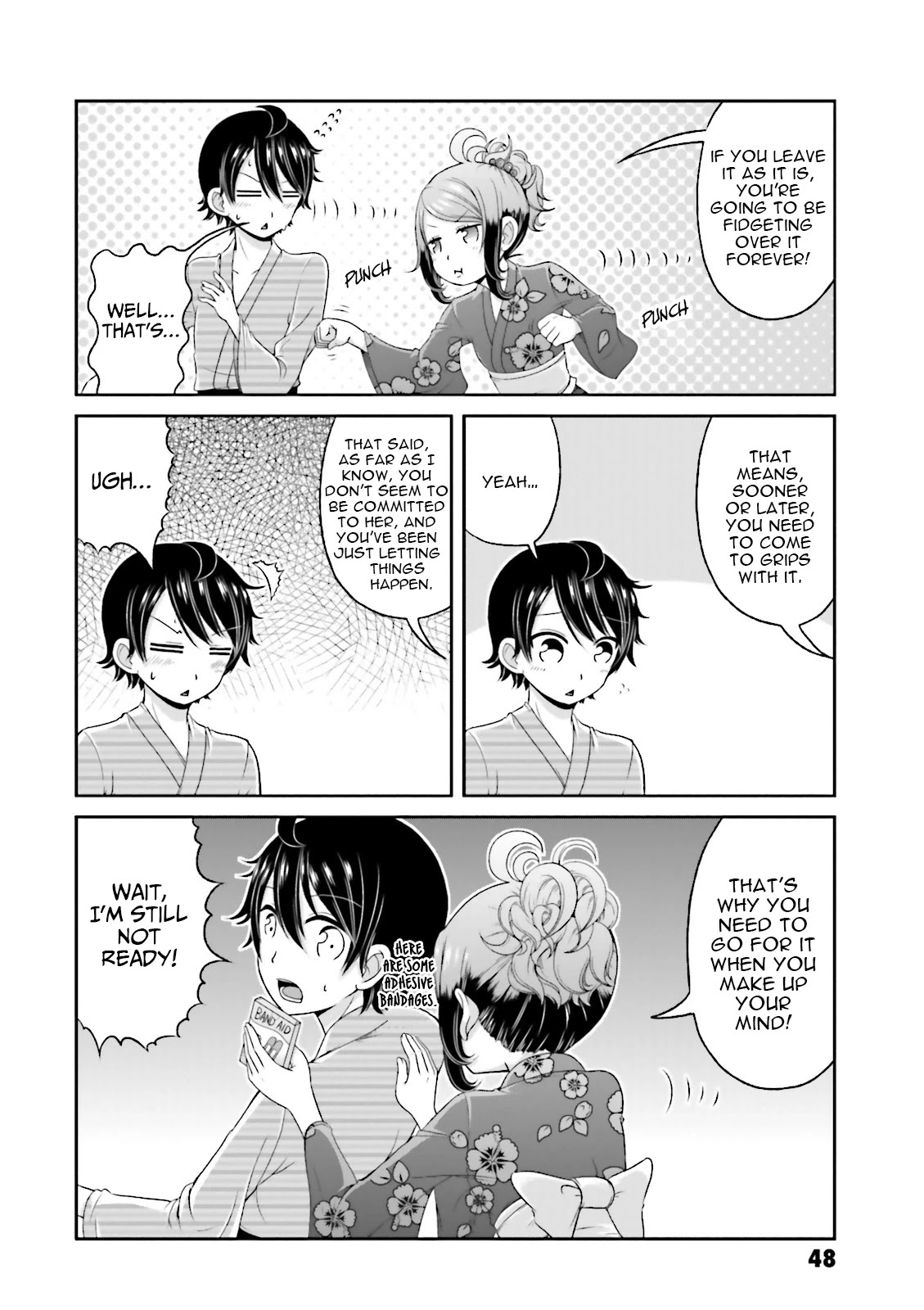 Boku No Kanojo Ga Majime Sugiru Shojo Bitch Na Ken - Chapter 66