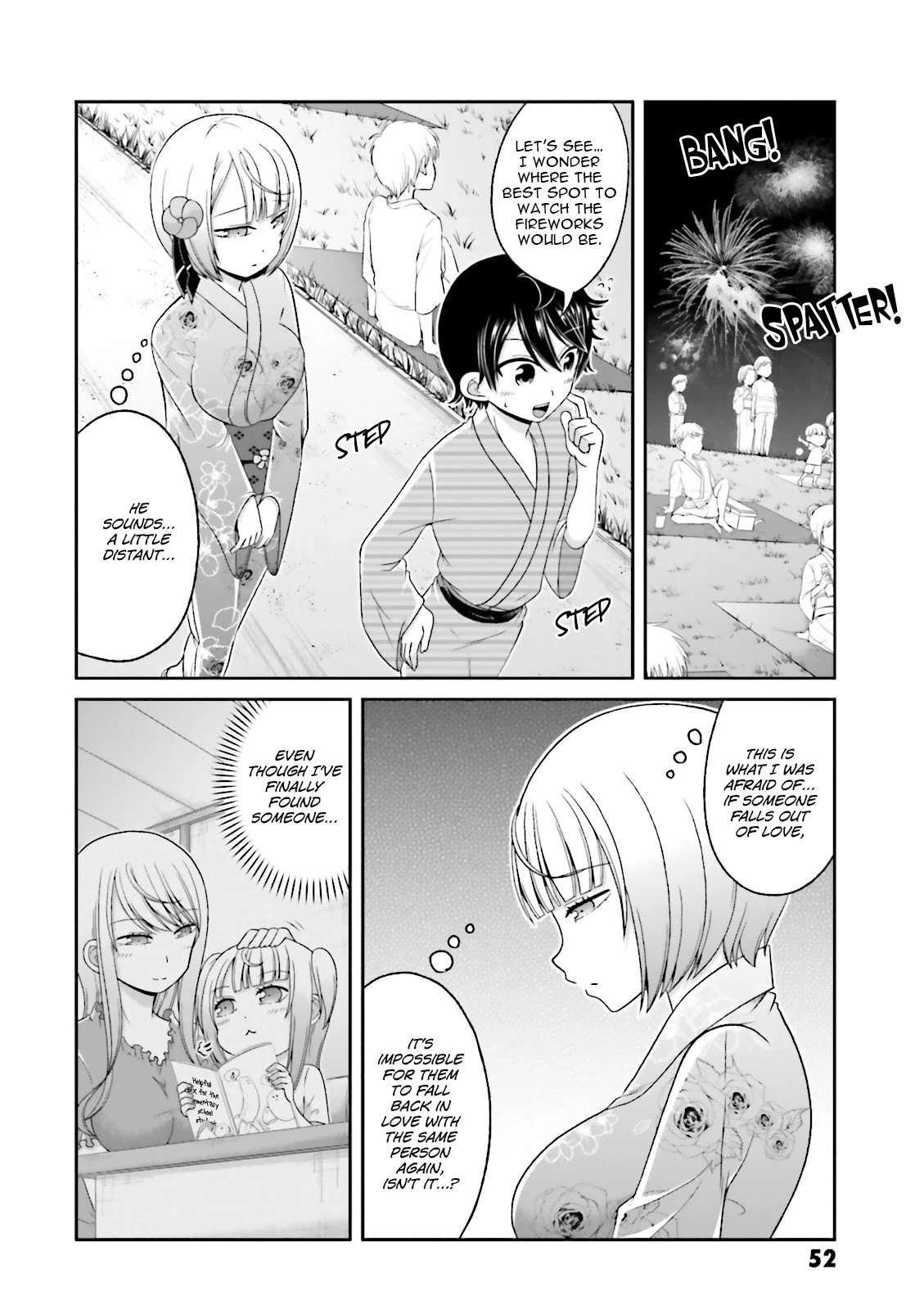 Boku No Kanojo Ga Majime Sugiru Shojo Bitch Na Ken - Chapter 66