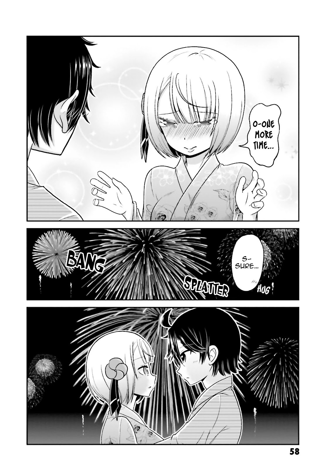 Boku No Kanojo Ga Majime Sugiru Shojo Bitch Na Ken - Chapter 66