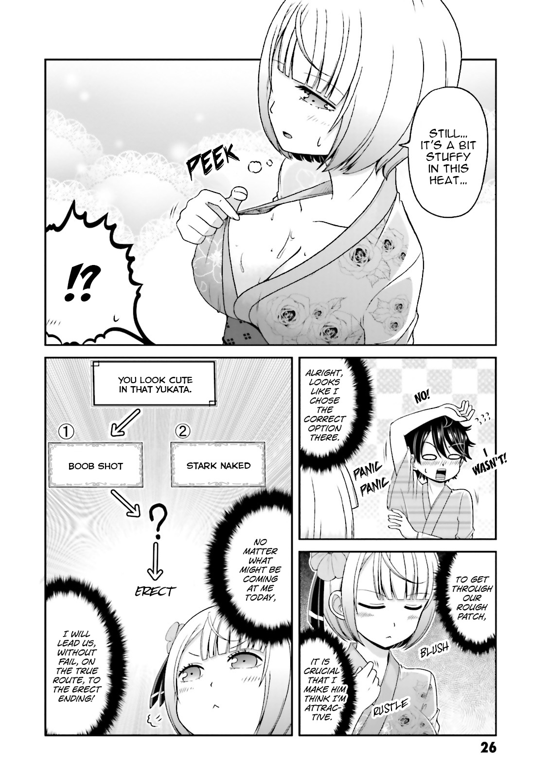 Boku No Kanojo Ga Majime Sugiru Shojo Bitch Na Ken - Vol.6 Chapter 65