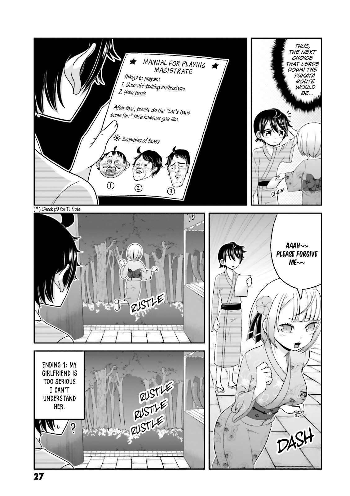 Boku No Kanojo Ga Majime Sugiru Shojo Bitch Na Ken - Vol.6 Chapter 65