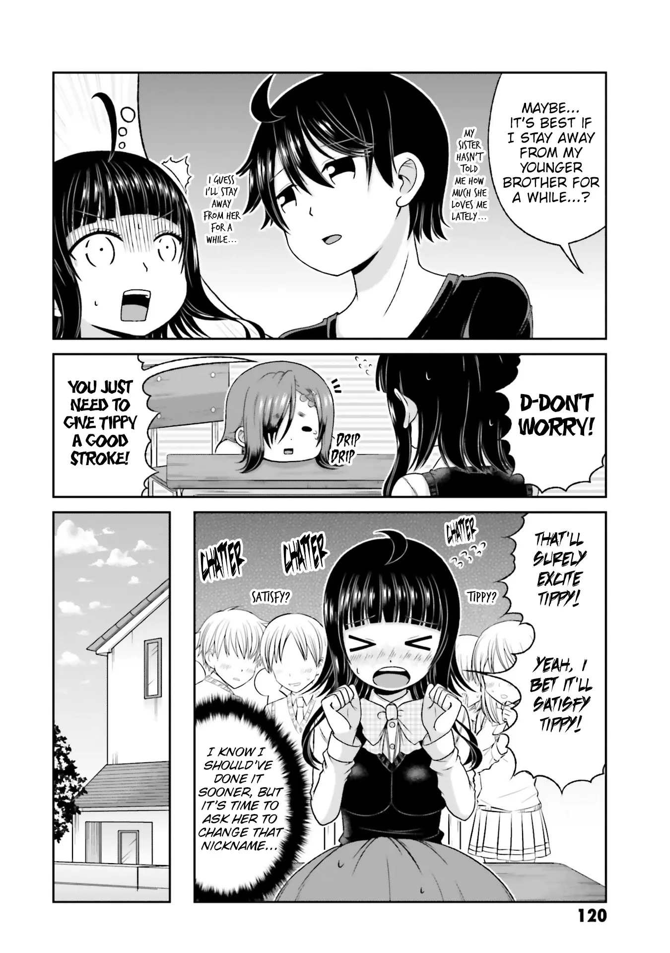 Boku No Kanojo Ga Majime Sugiru Shojo Bitch Na Ken - Vol.7 Chapter 79