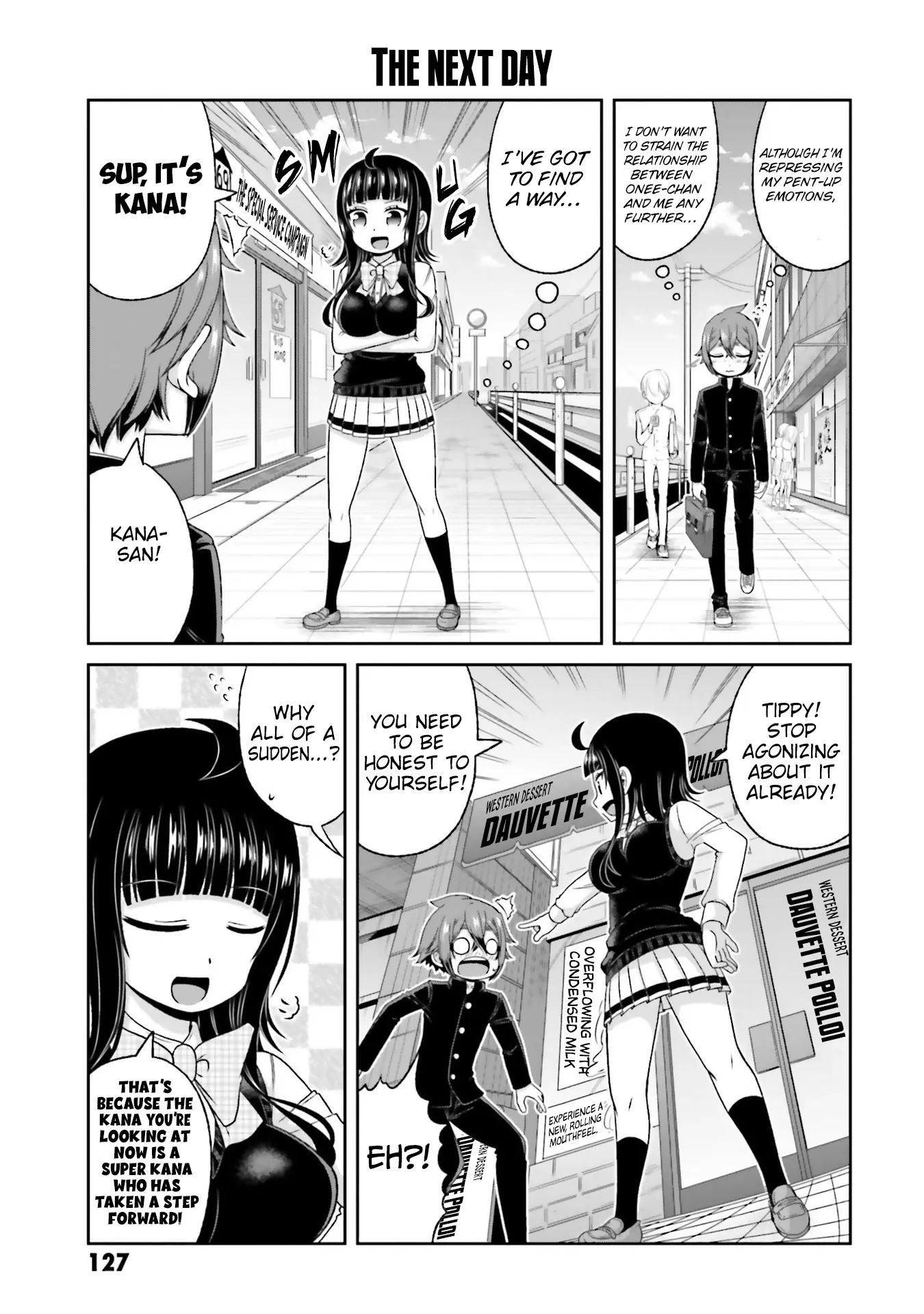 Boku No Kanojo Ga Majime Sugiru Shojo Bitch Na Ken - Vol.7 Chapter 79