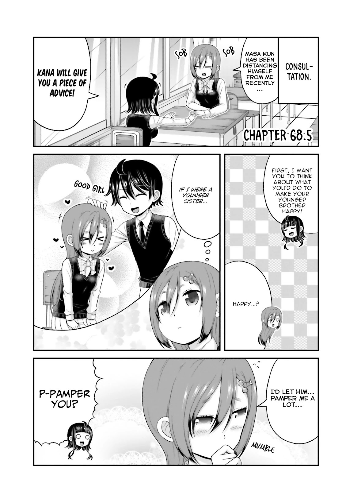 Boku No Kanojo Ga Majime Sugiru Shojo Bitch Na Ken - Chapter 68.5