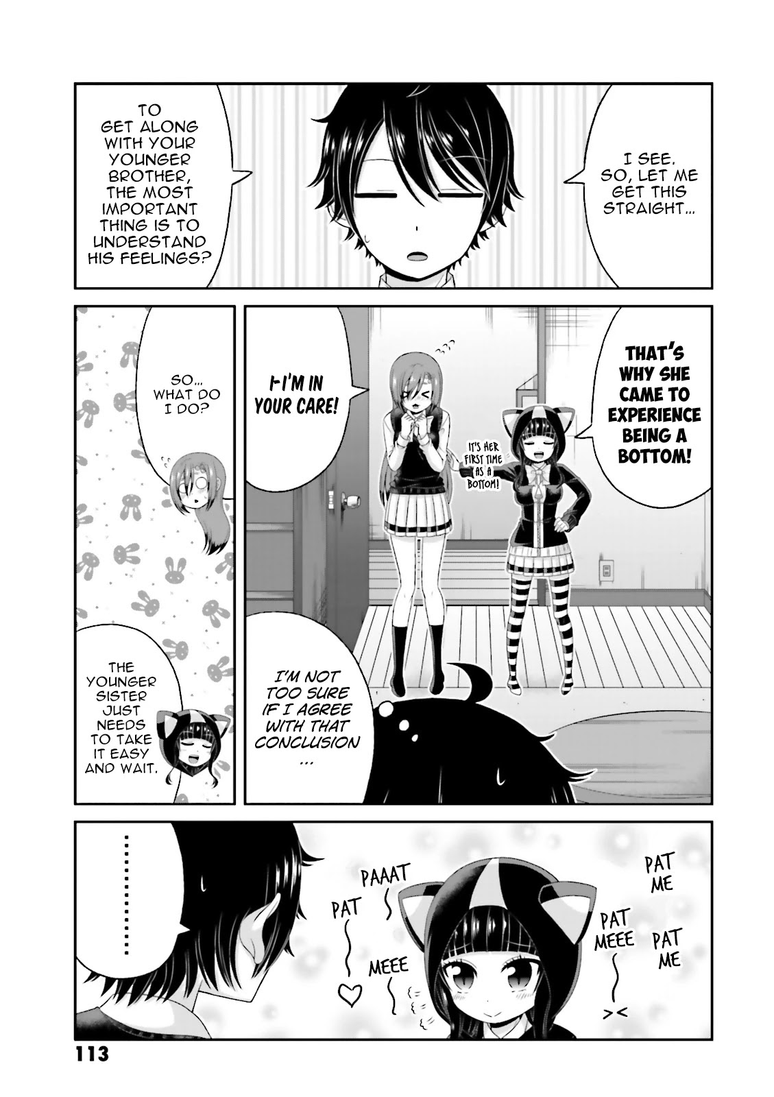 Boku No Kanojo Ga Majime Sugiru Shojo Bitch Na Ken - Chapter 68.5