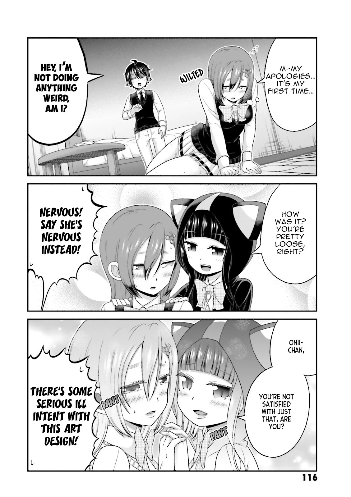 Boku No Kanojo Ga Majime Sugiru Shojo Bitch Na Ken - Chapter 68.5