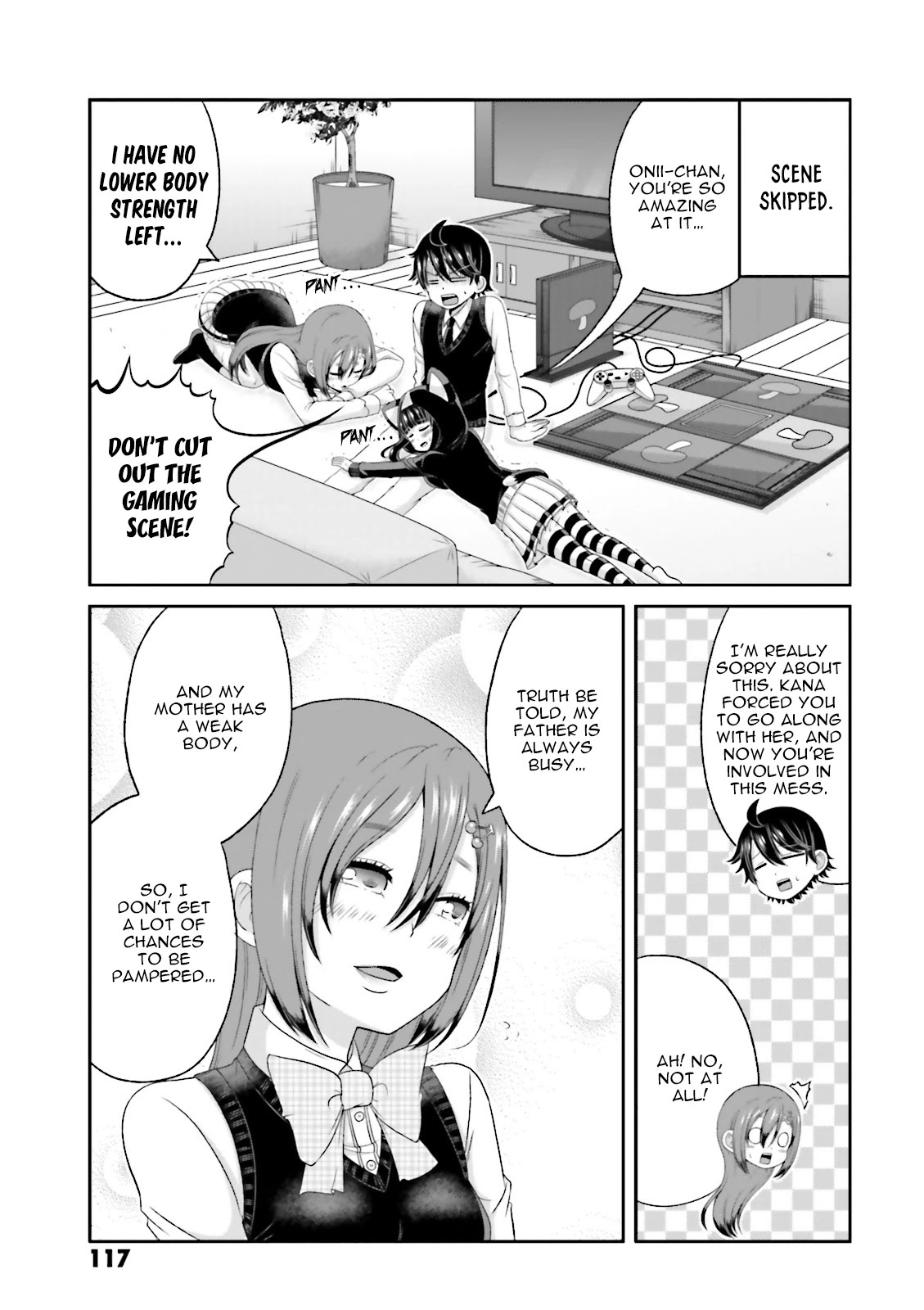 Boku No Kanojo Ga Majime Sugiru Shojo Bitch Na Ken - Chapter 68.5