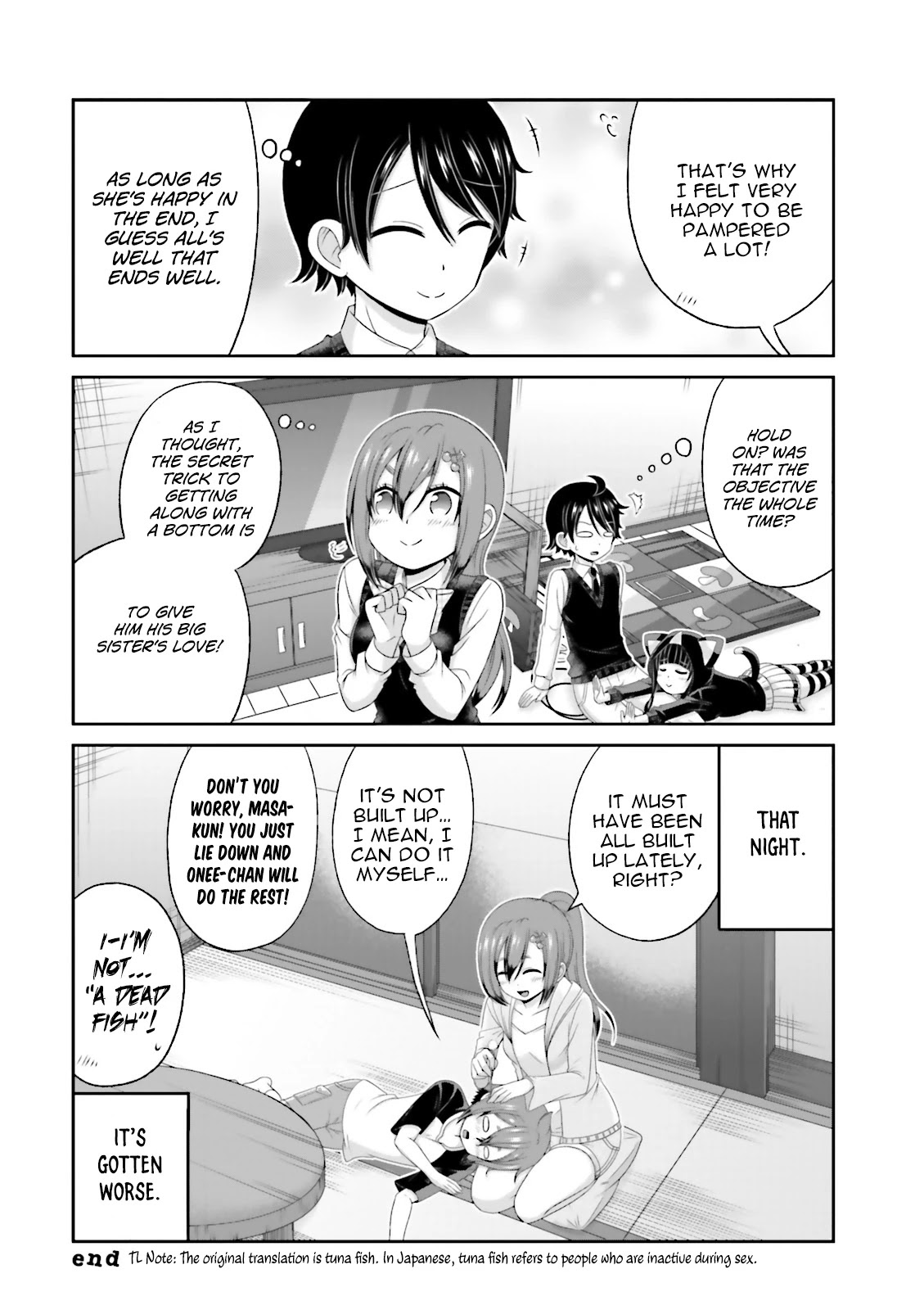 Boku No Kanojo Ga Majime Sugiru Shojo Bitch Na Ken - Chapter 68.5