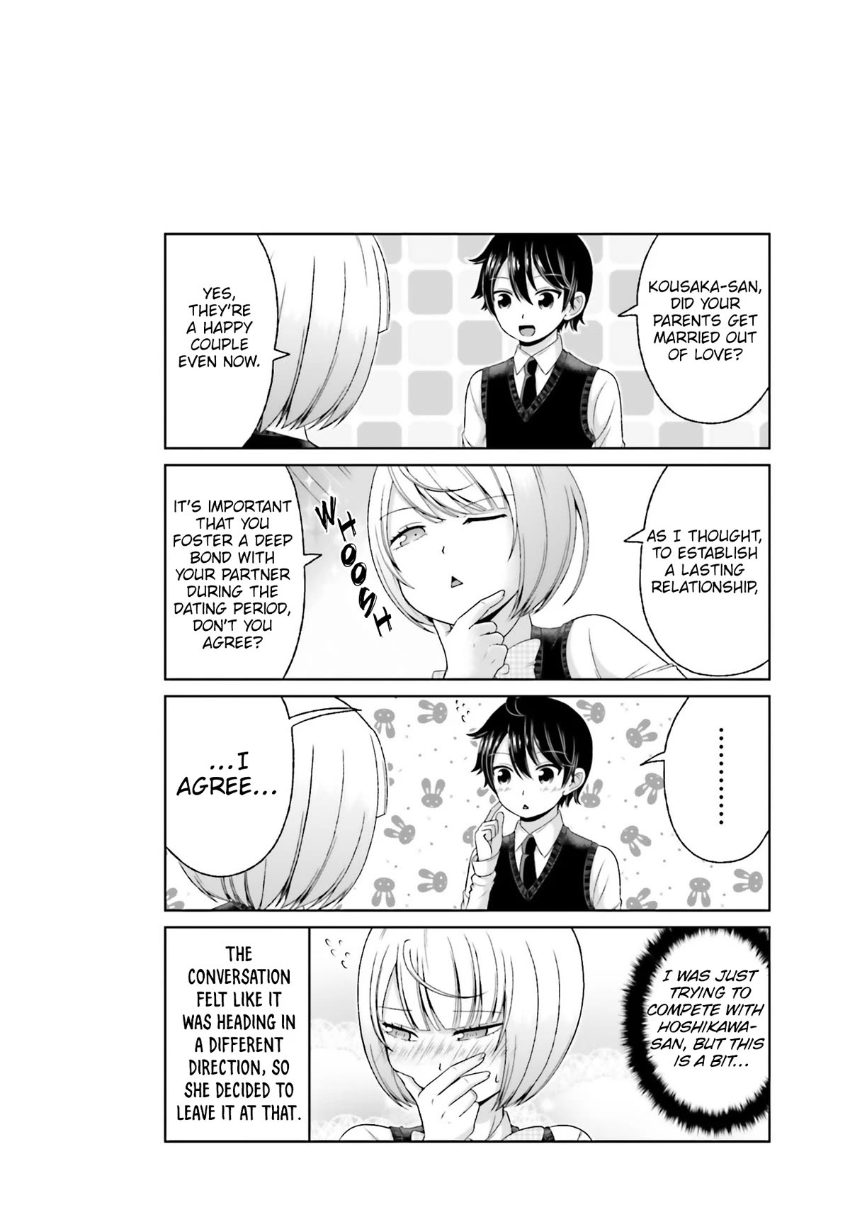 Boku No Kanojo Ga Majime Sugiru Shojo Bitch Na Ken - Chapter 78