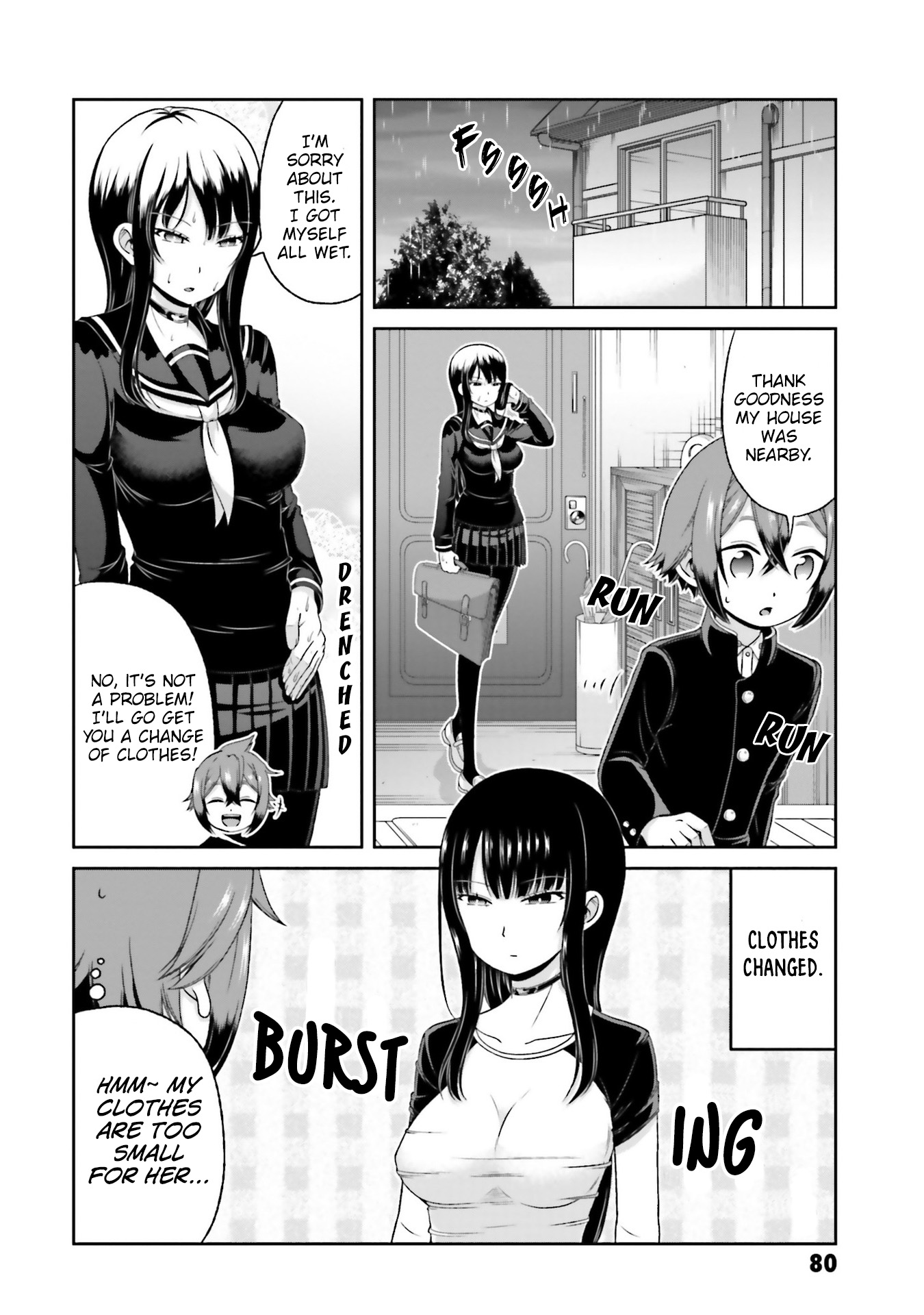 Boku No Kanojo Ga Majime Sugiru Shojo Bitch Na Ken - Vol.7 Chapter 76