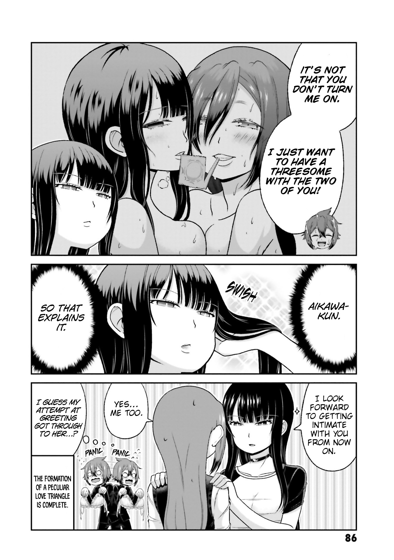 Boku No Kanojo Ga Majime Sugiru Shojo Bitch Na Ken - Vol.7 Chapter 76