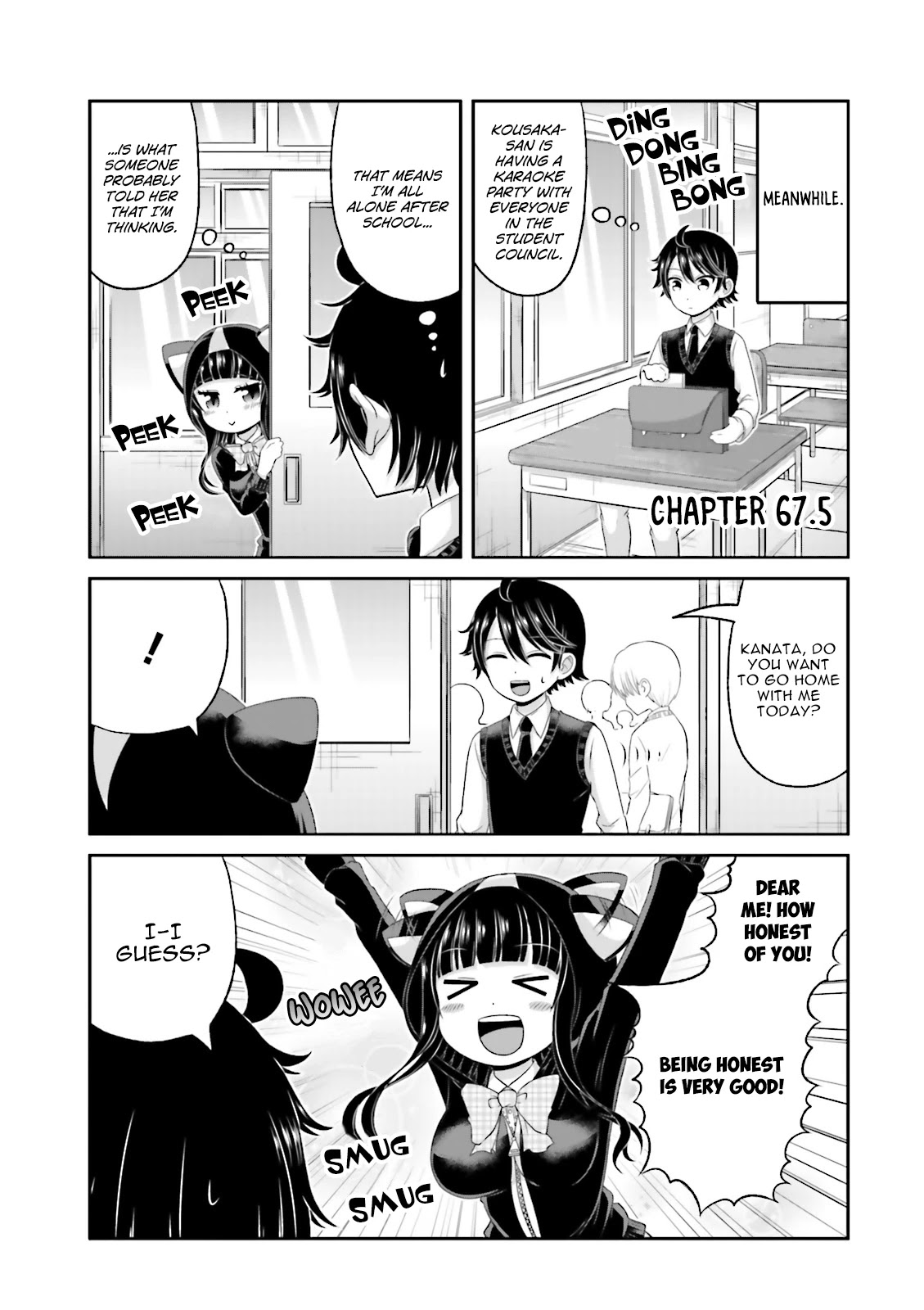 Boku No Kanojo Ga Majime Sugiru Shojo Bitch Na Ken - Chapter 67.5