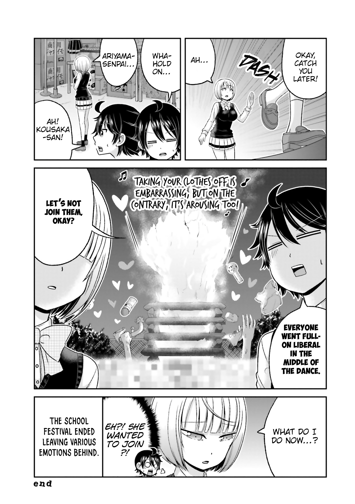 Boku No Kanojo Ga Majime Sugiru Shojo Bitch Na Ken - Vol.7 Chapter 71